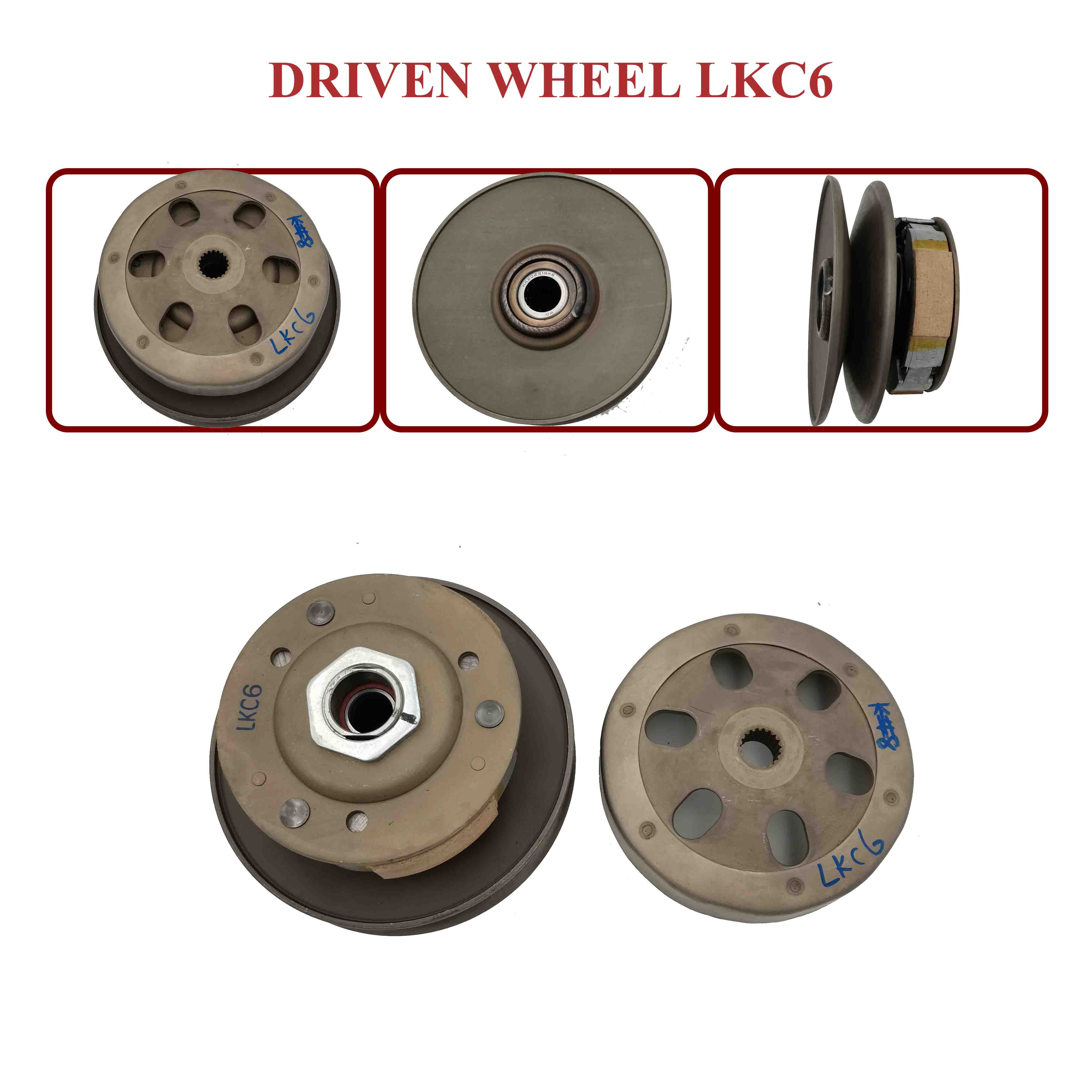 DRIVEN WHEEL LKC6 