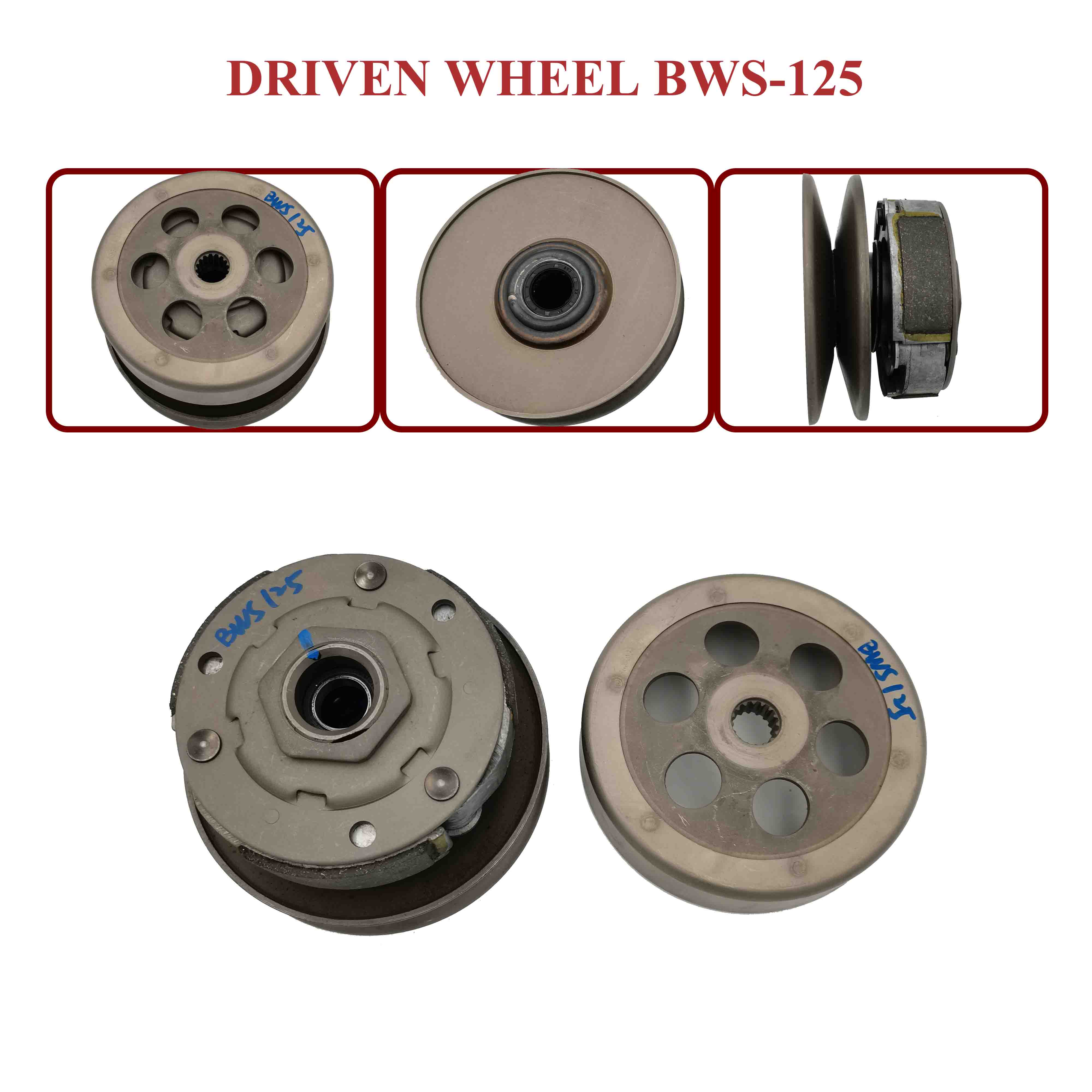 DRIVEN WHEEL BWS-125 