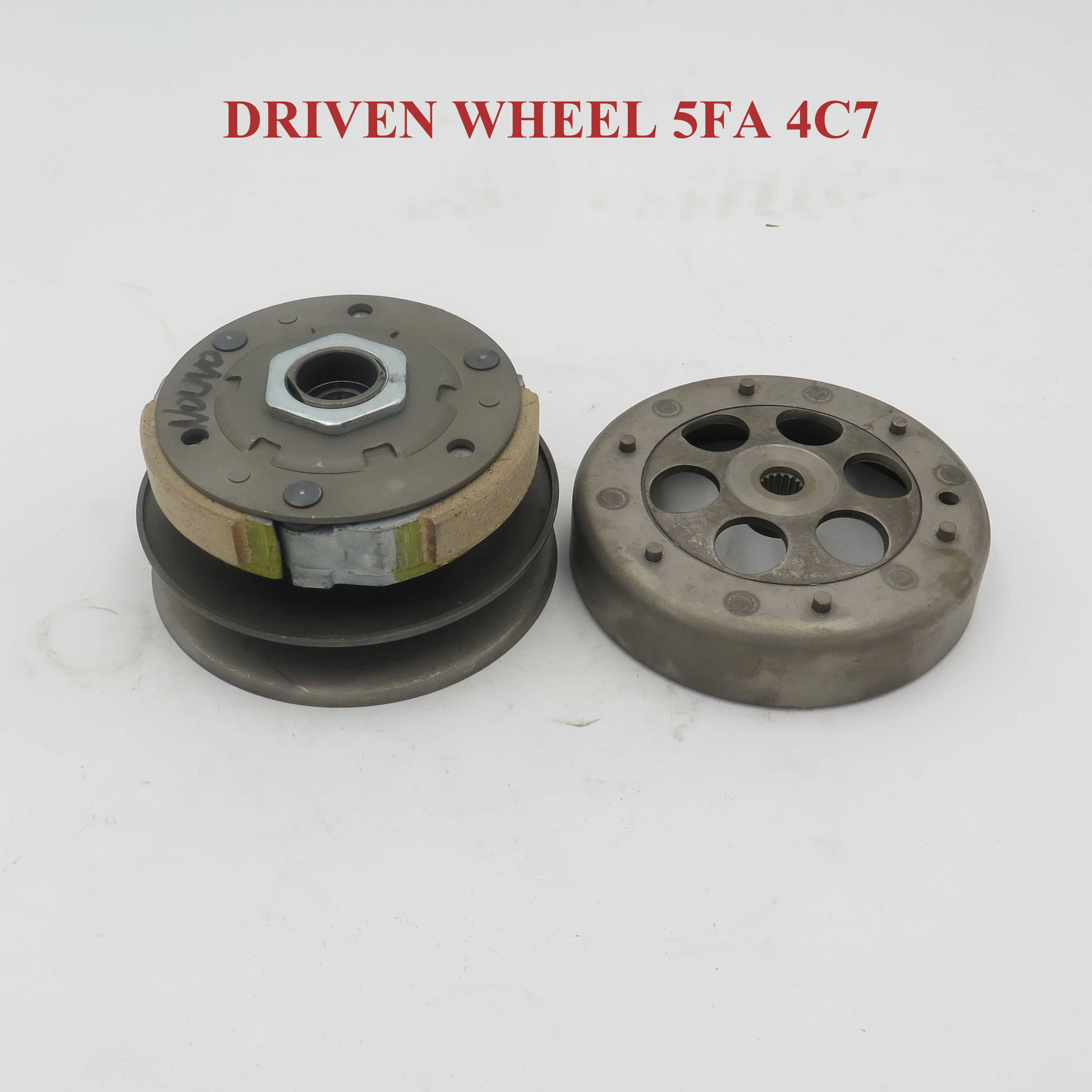 DRIVEN WHEEL 5FA 4C7 