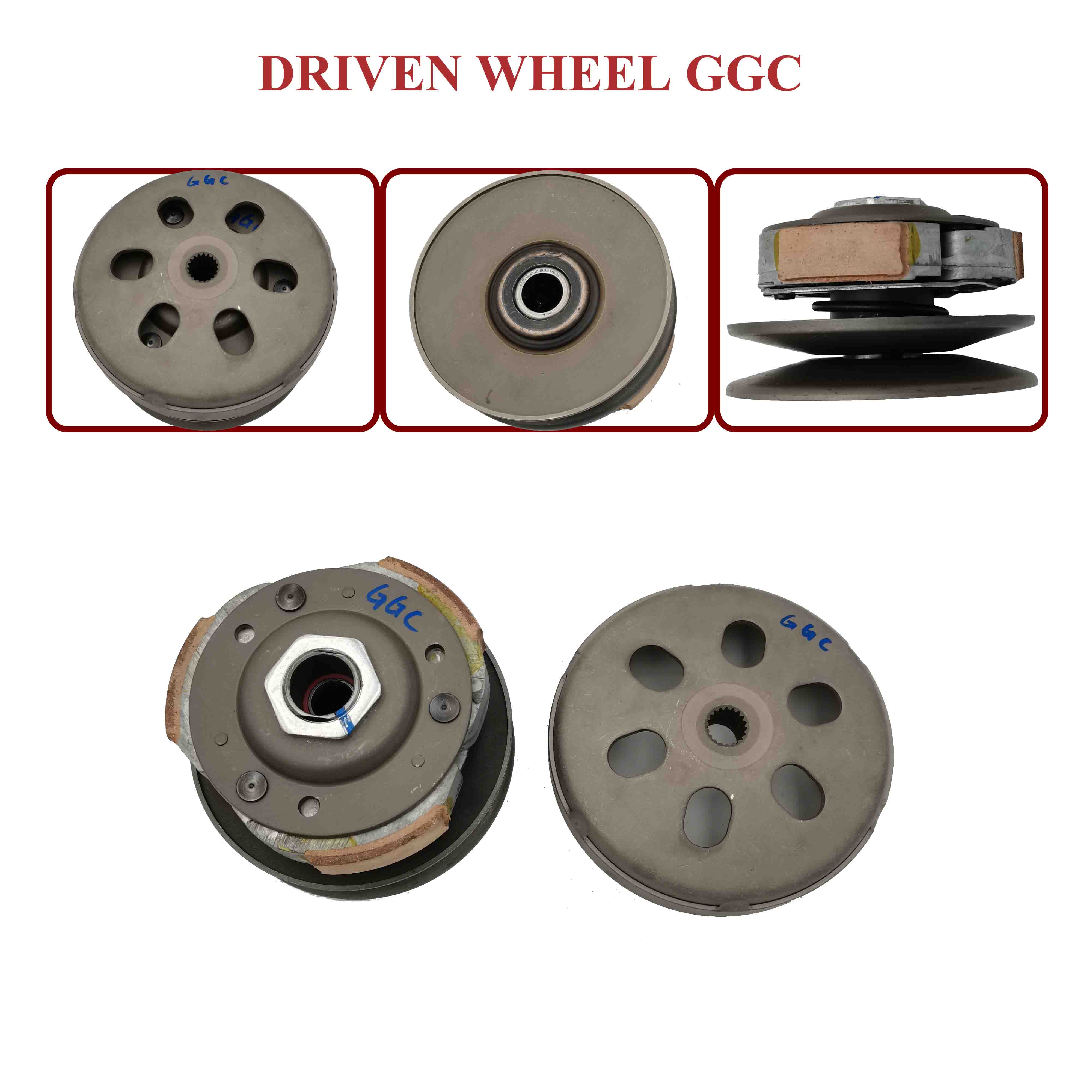 DRIVEN WHEEL GGC 