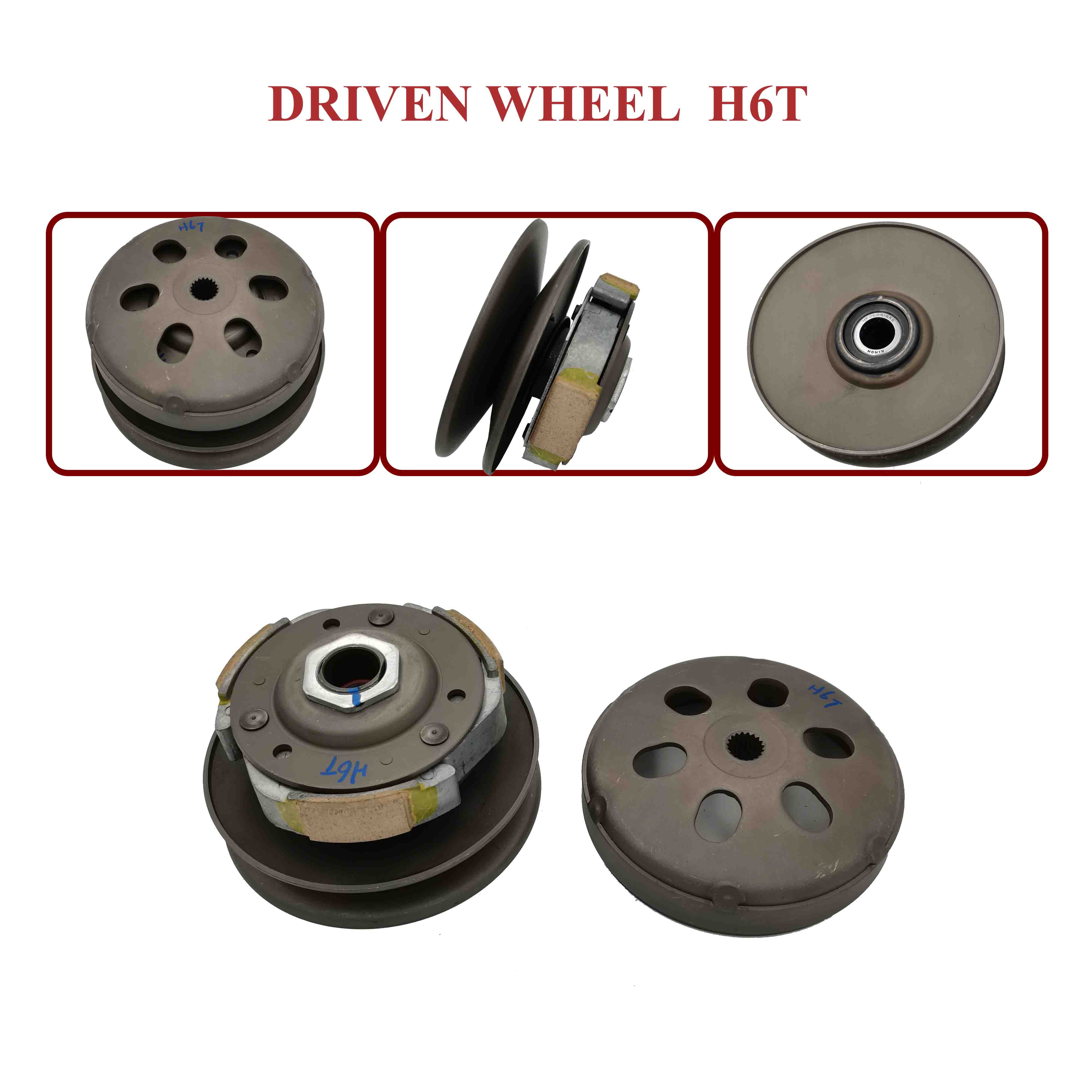DRIVEN WHEEL  H6T 