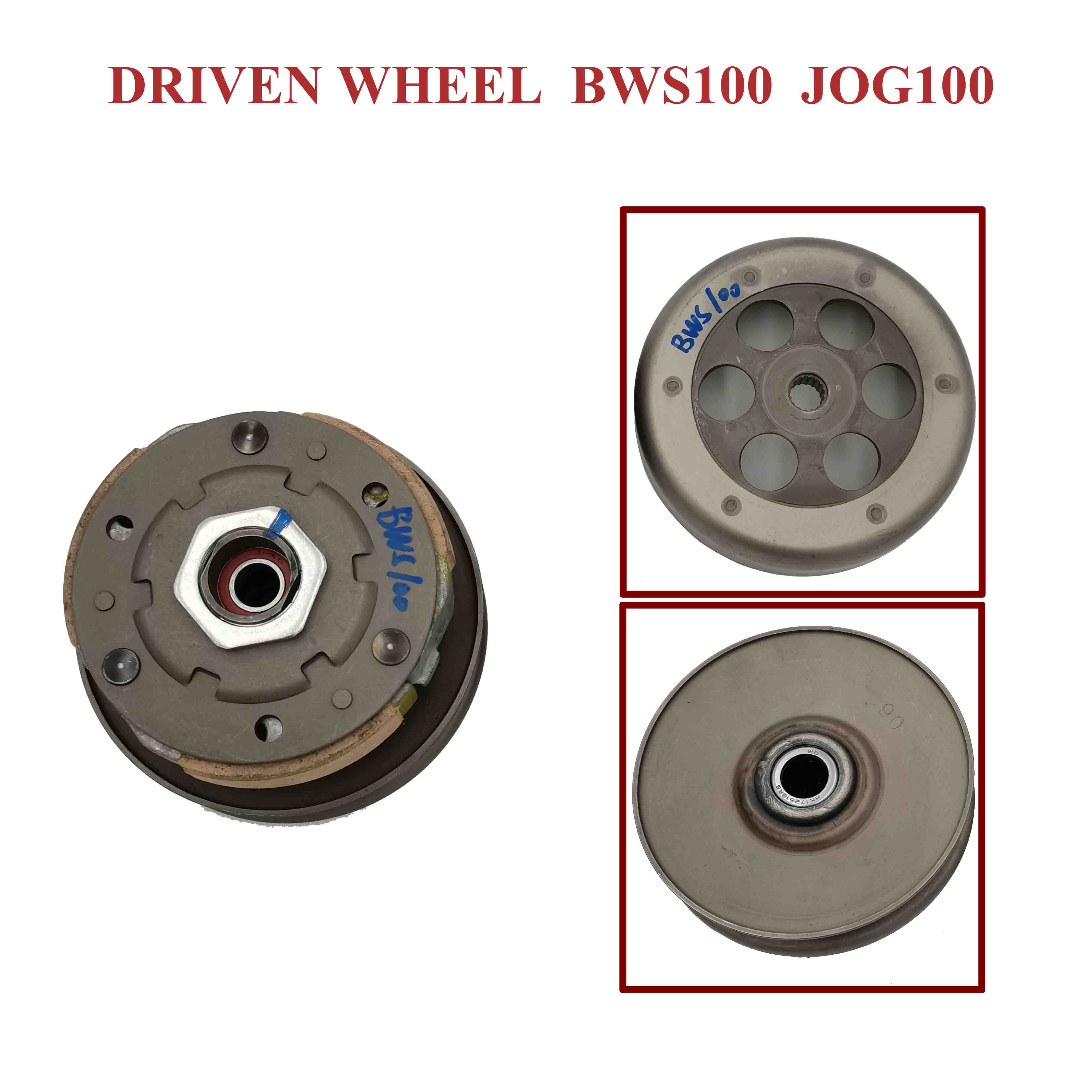 DRIVEN WHEEL  BWS100 JOG100 