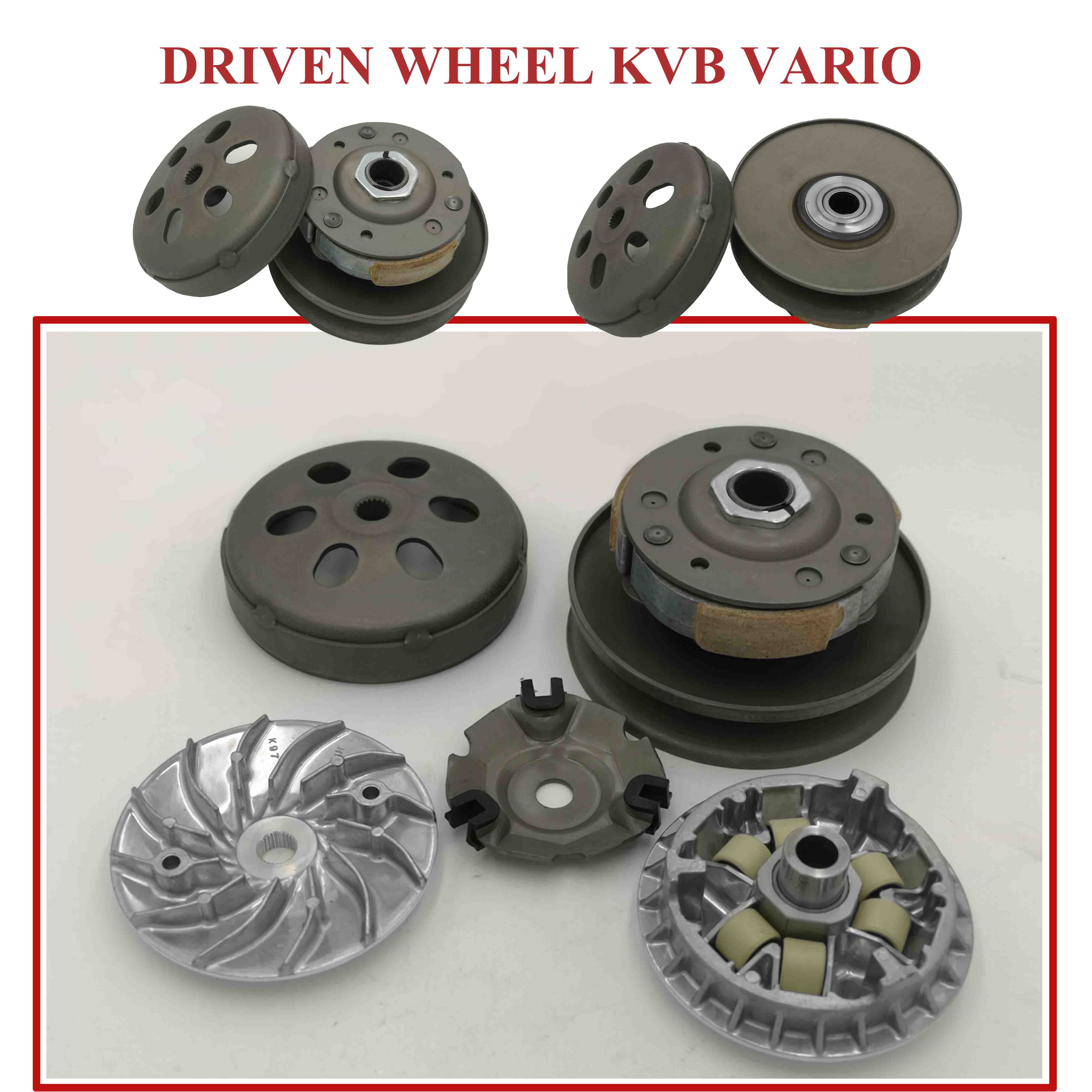 DRIVEN WHEEL KVB VARIO 