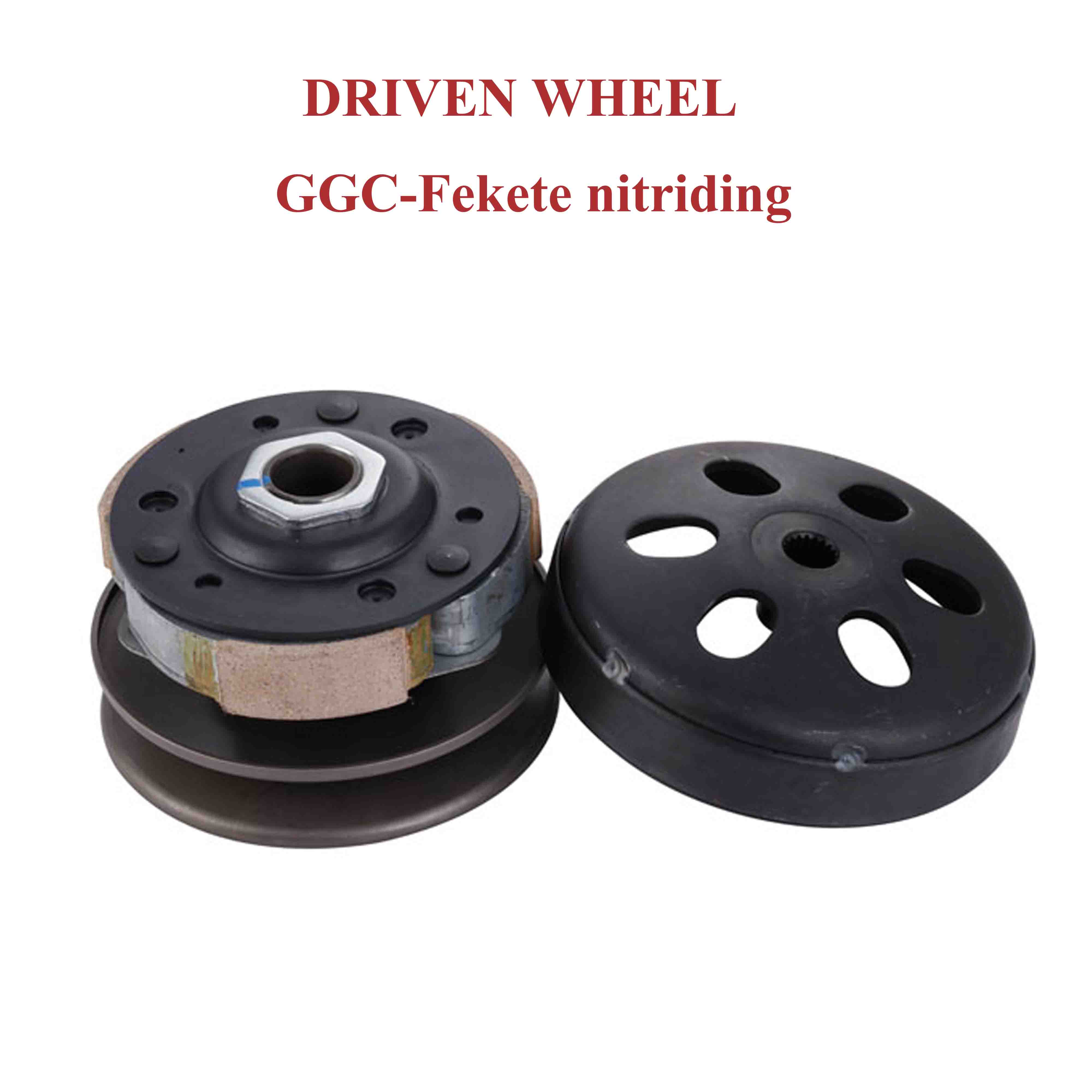 DRIVEN WHEEL  GGC-Fekete nitriding 