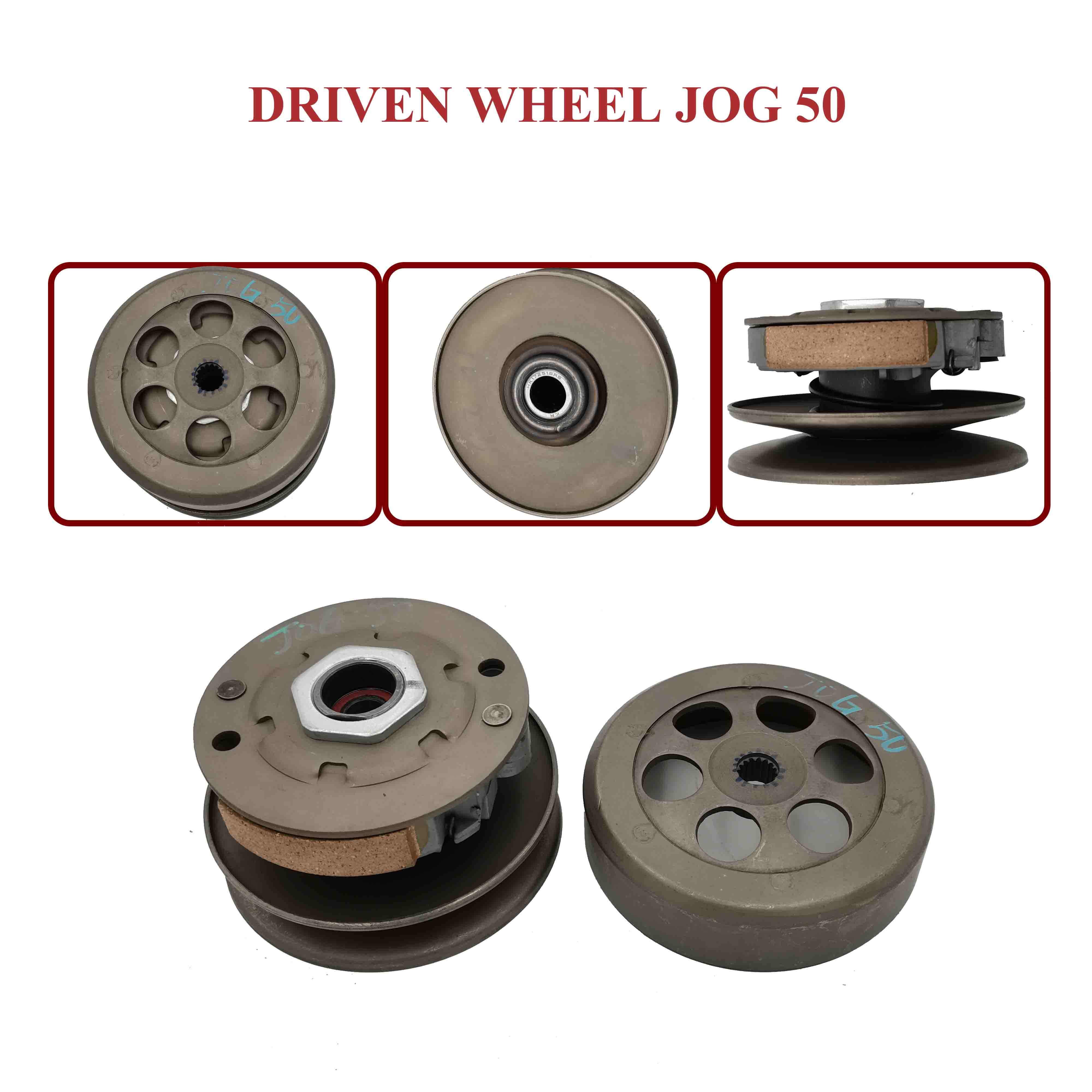 DRIVEN WHEEL JOG 50 
