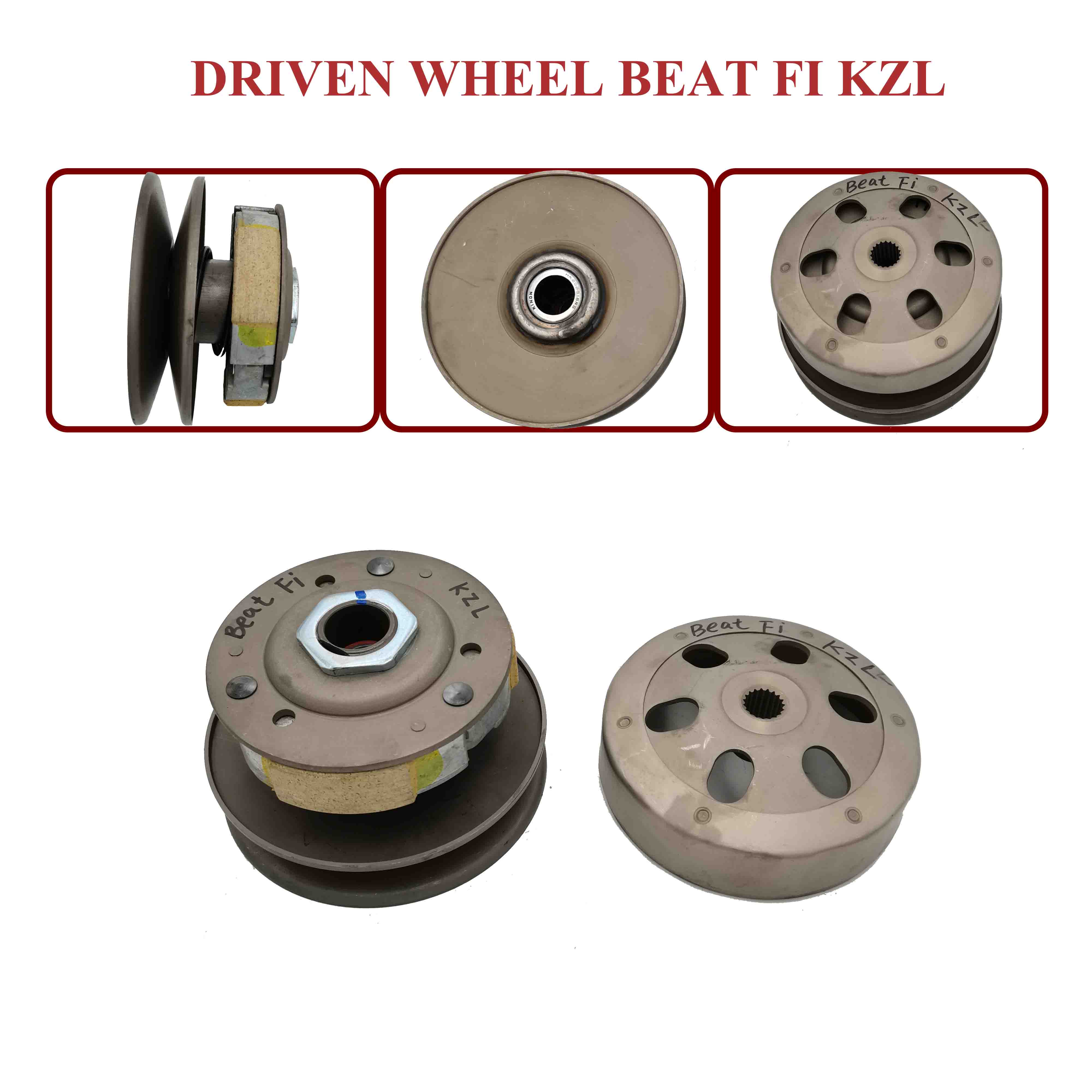 DRIVEN WHEEL BEAT FI KZL 