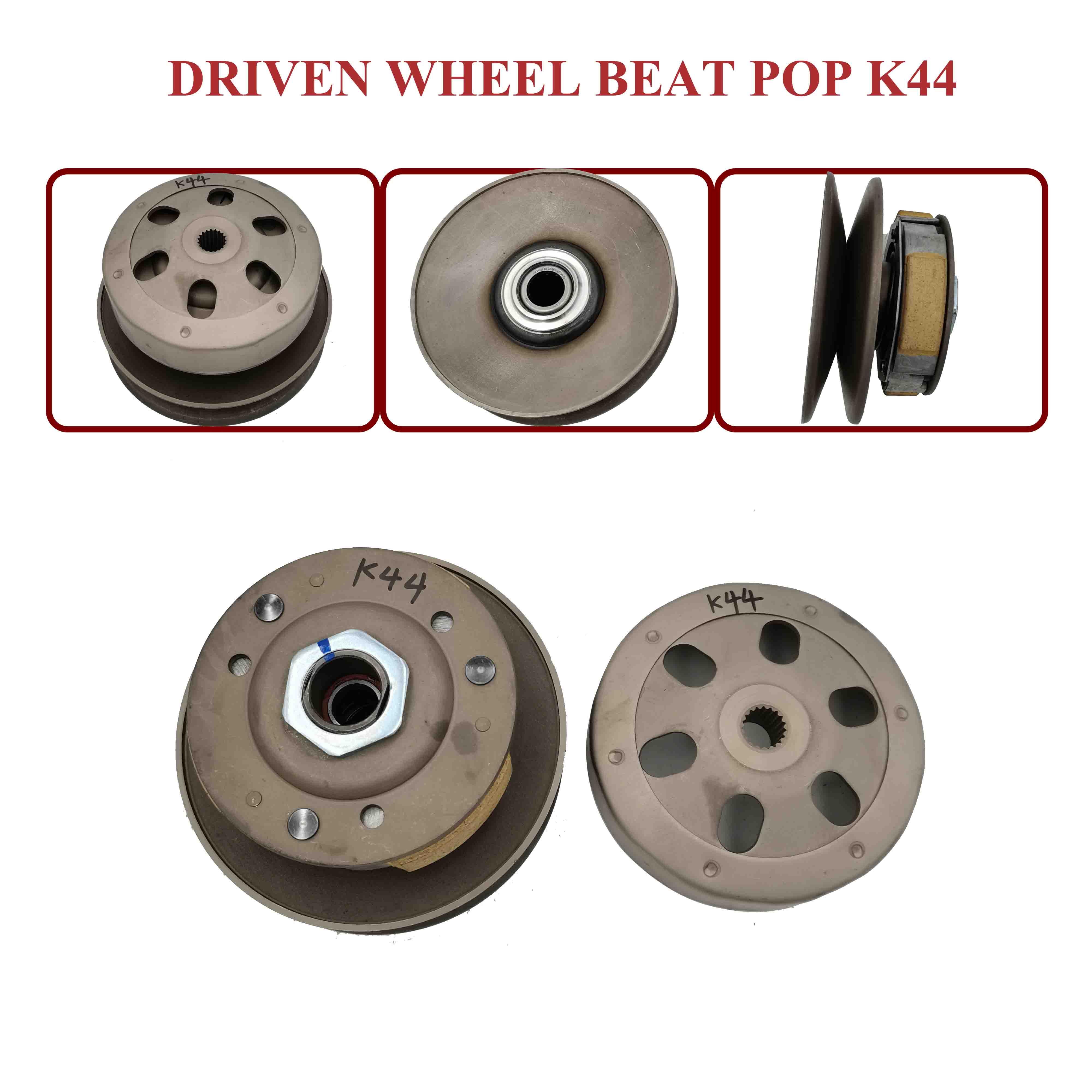 DRIVEN WHEEL BEAT POP K44 