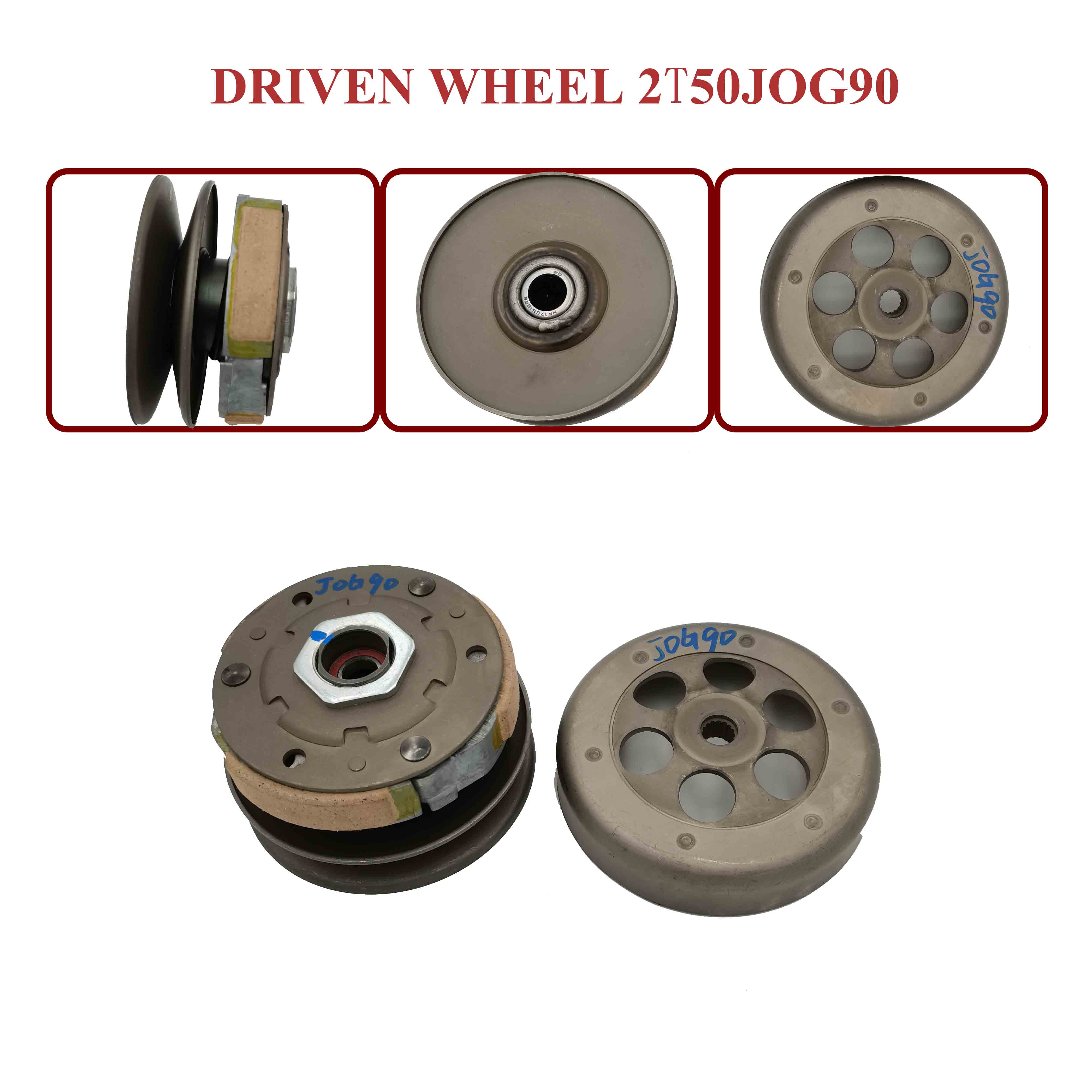 DRIVEN WHEEL 2T50JOG90 