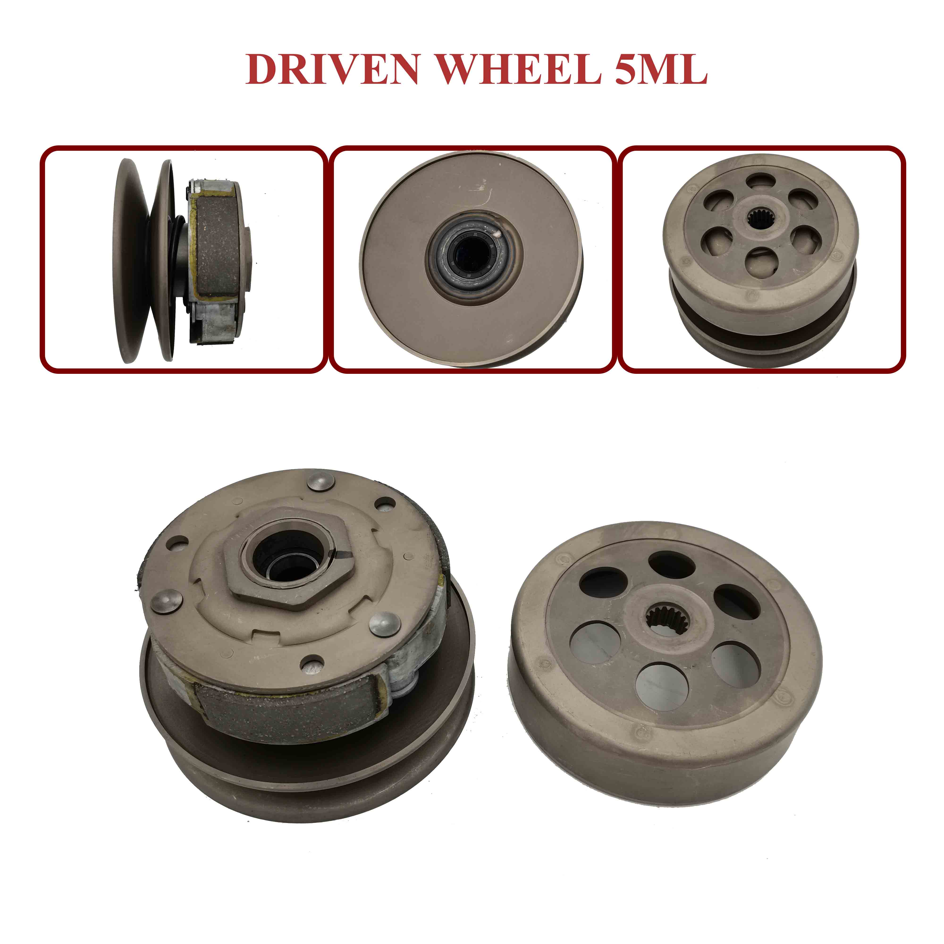 DRIVEN WHEEL 5ML 