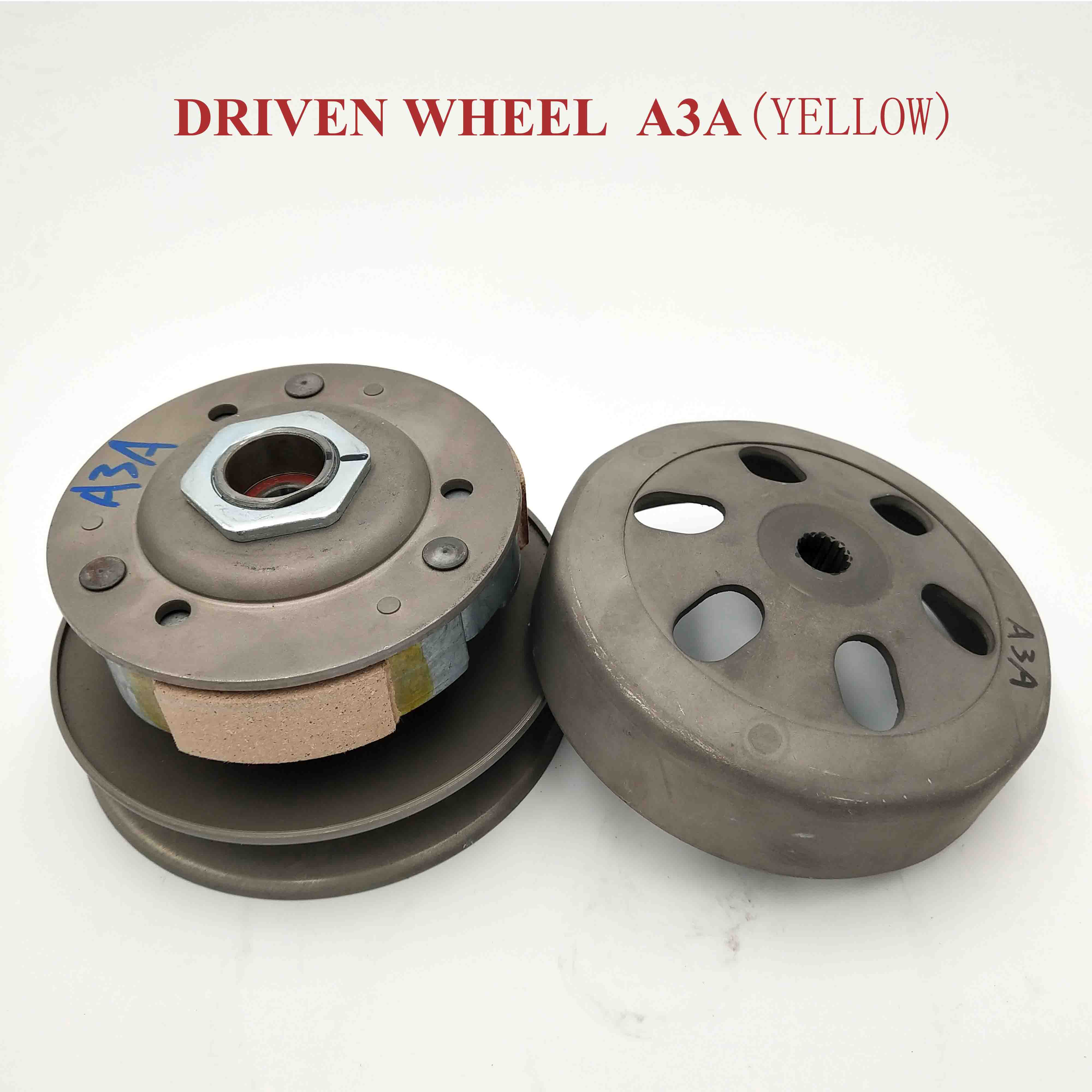 DRIVEN WHEEL  A3A(YELLOW) 