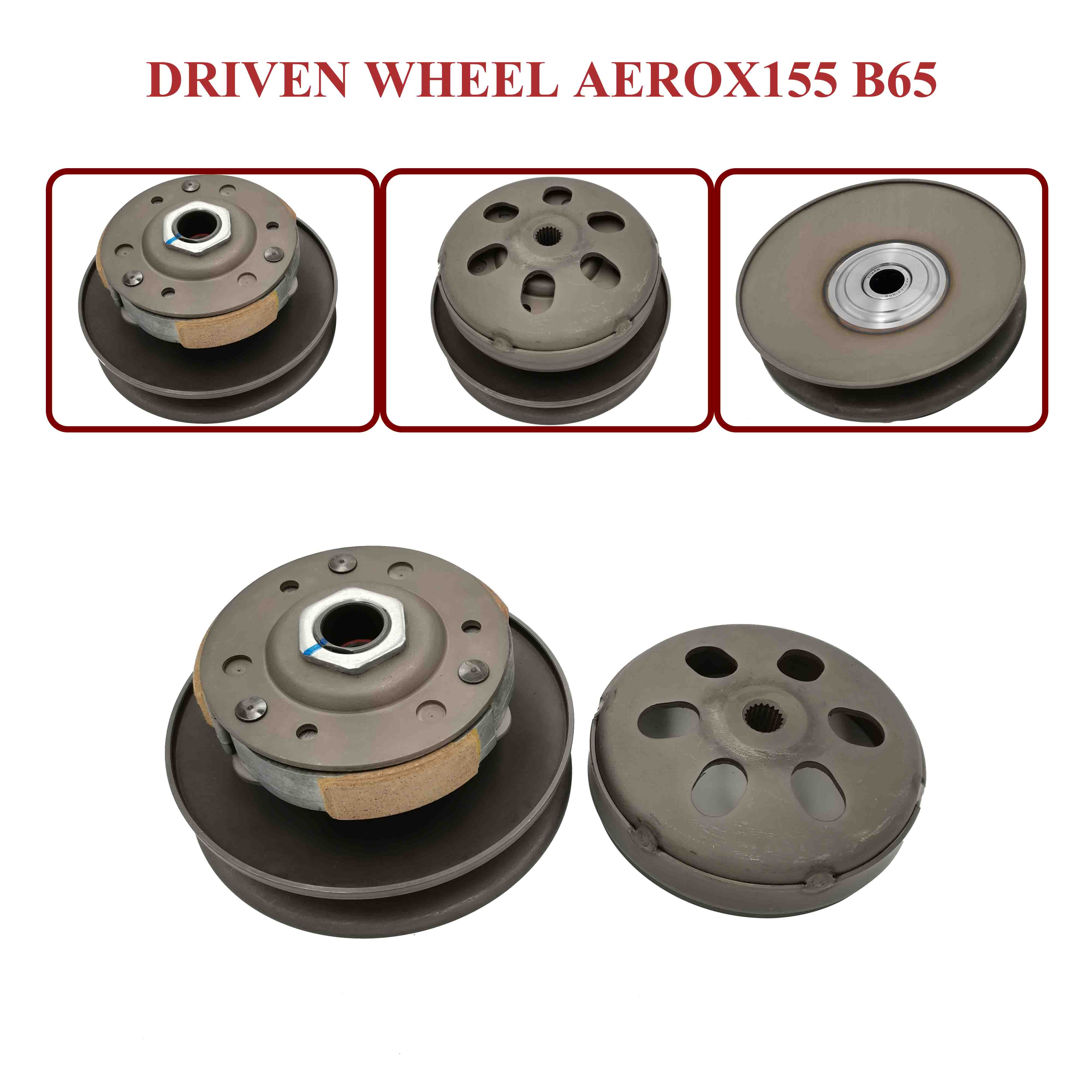 DRIVEN WHEEL AEROX155 B65 