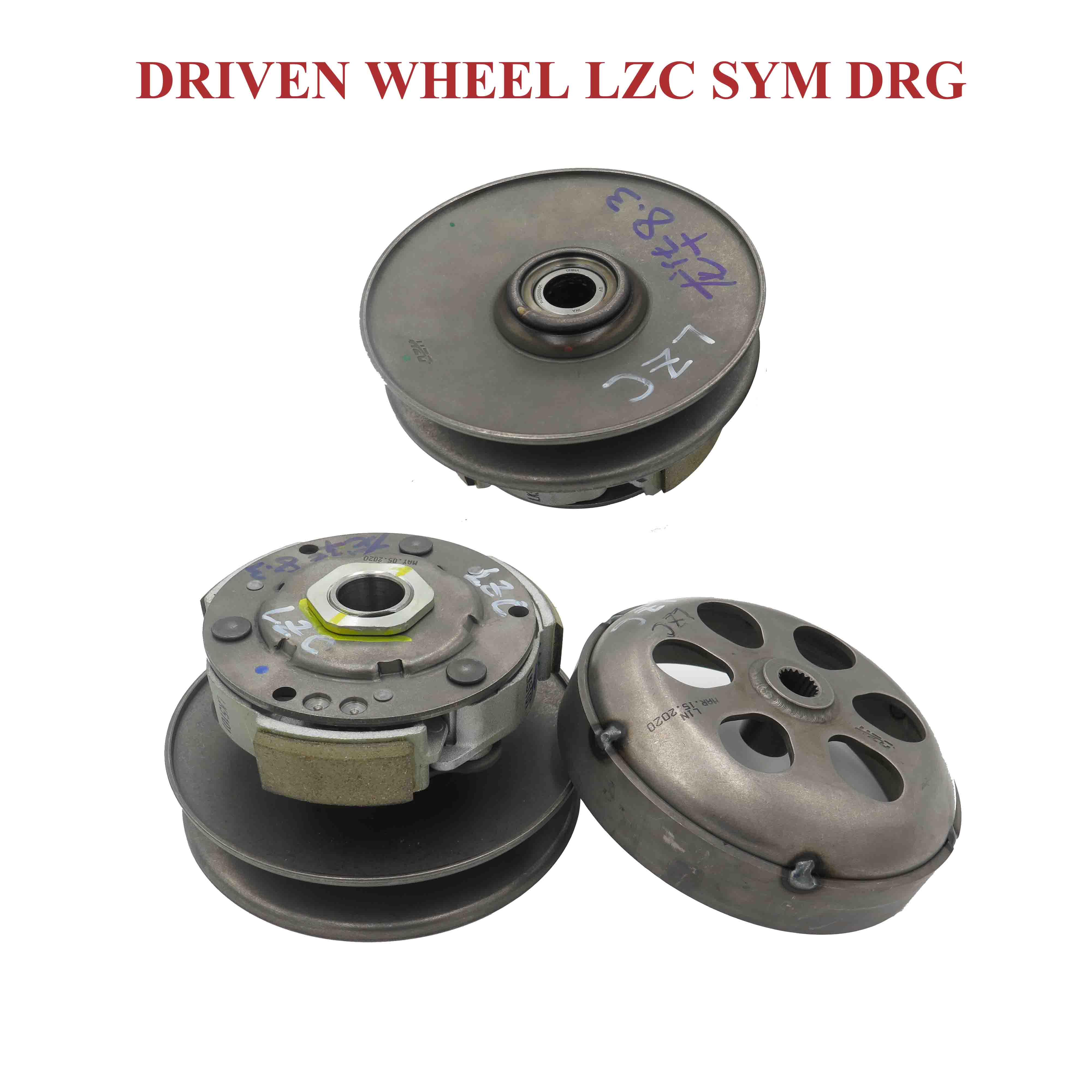 DRIVEN WHEEL LZC SYM DRG 
