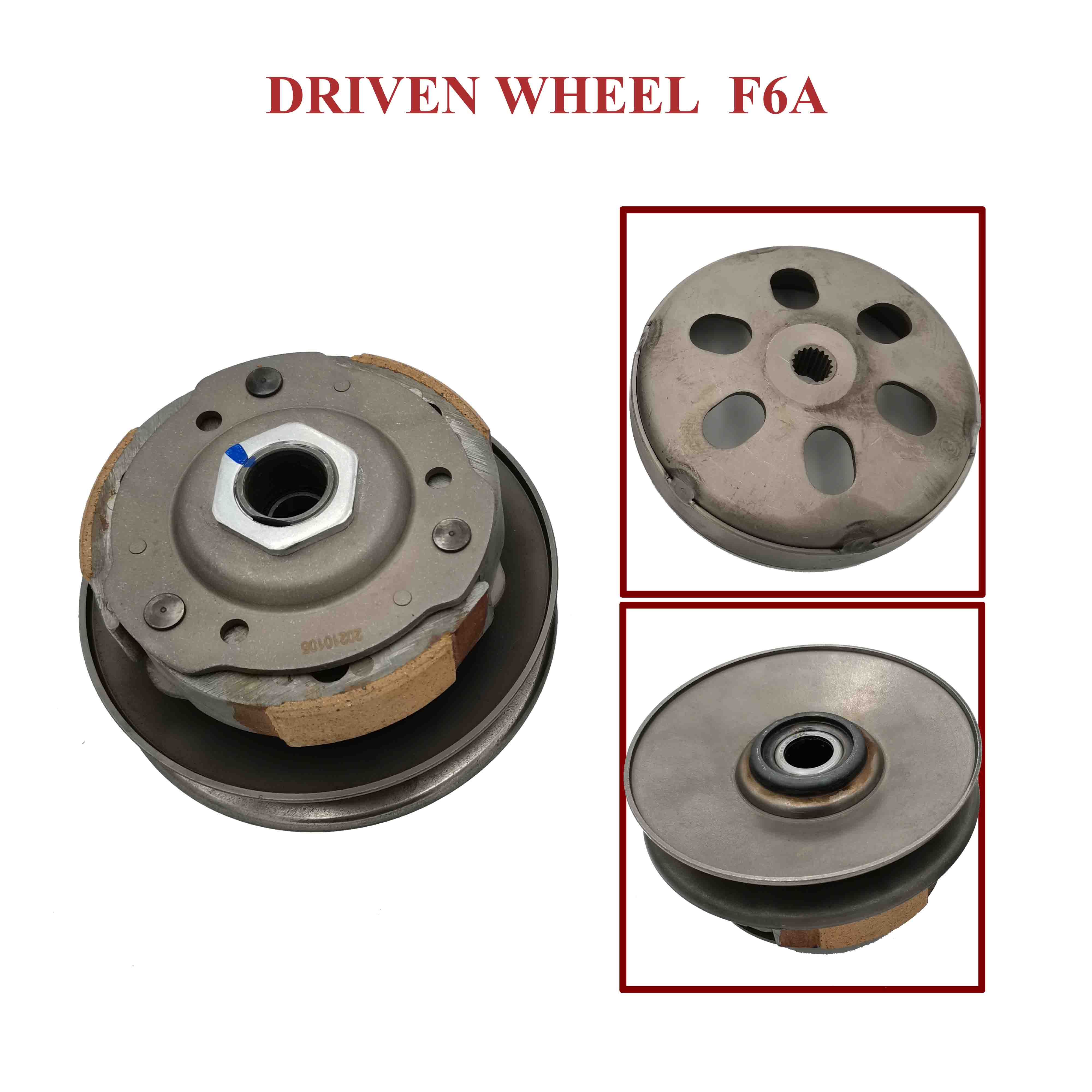 DRIVEN WHEEL  F6A 