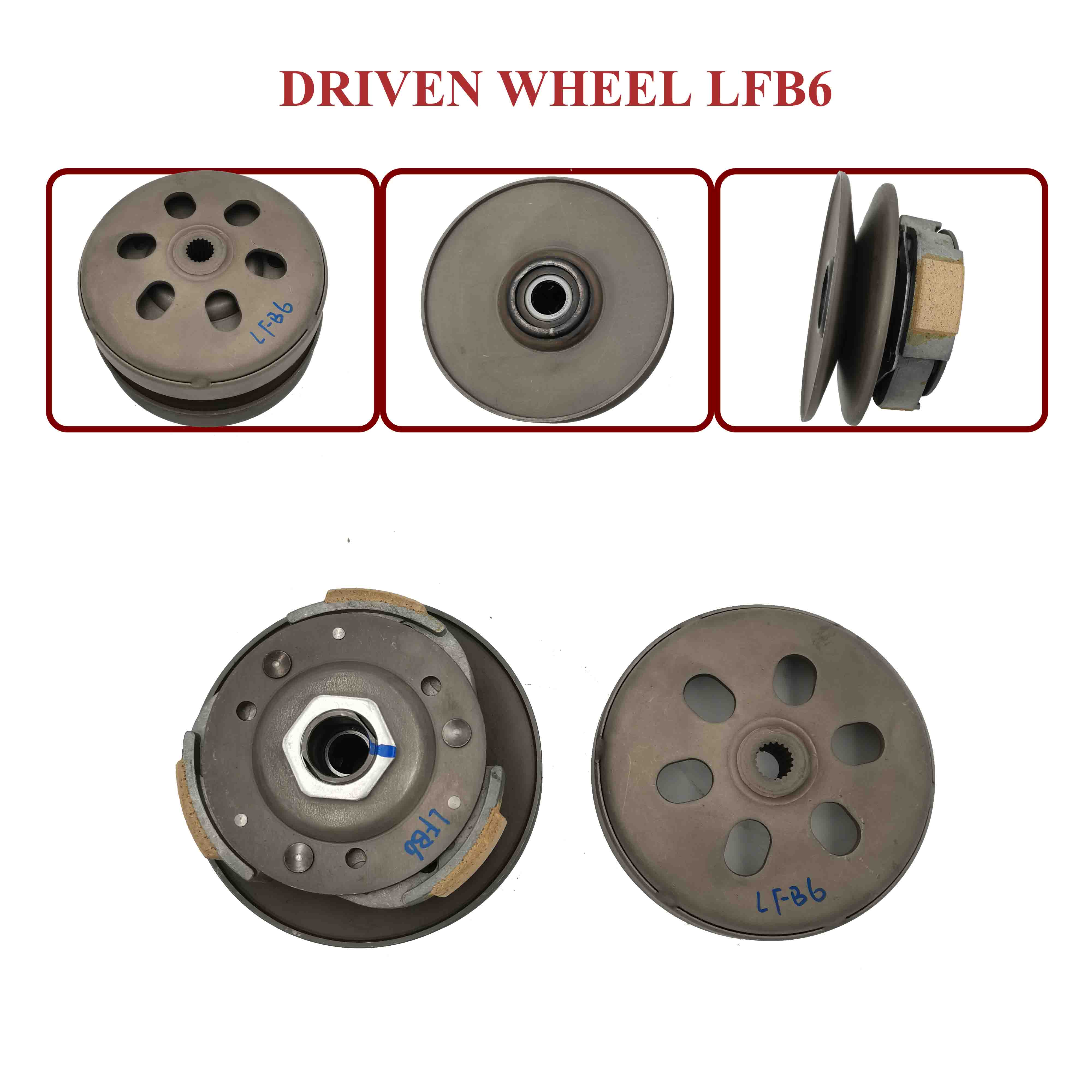 DRIVEN WHEEL LFB6 