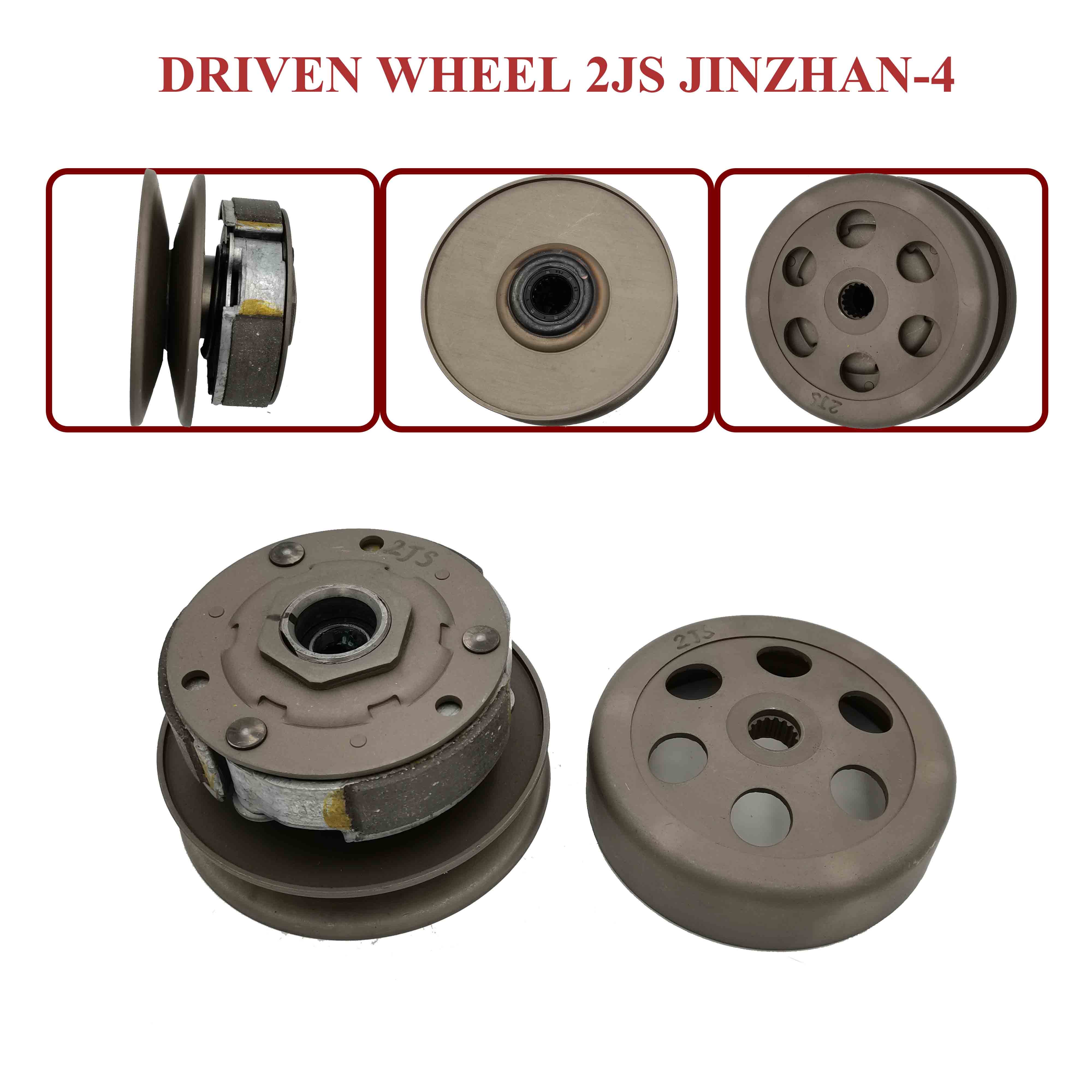 DRIVEN WHEEL 2JS JINZHAN-4 
