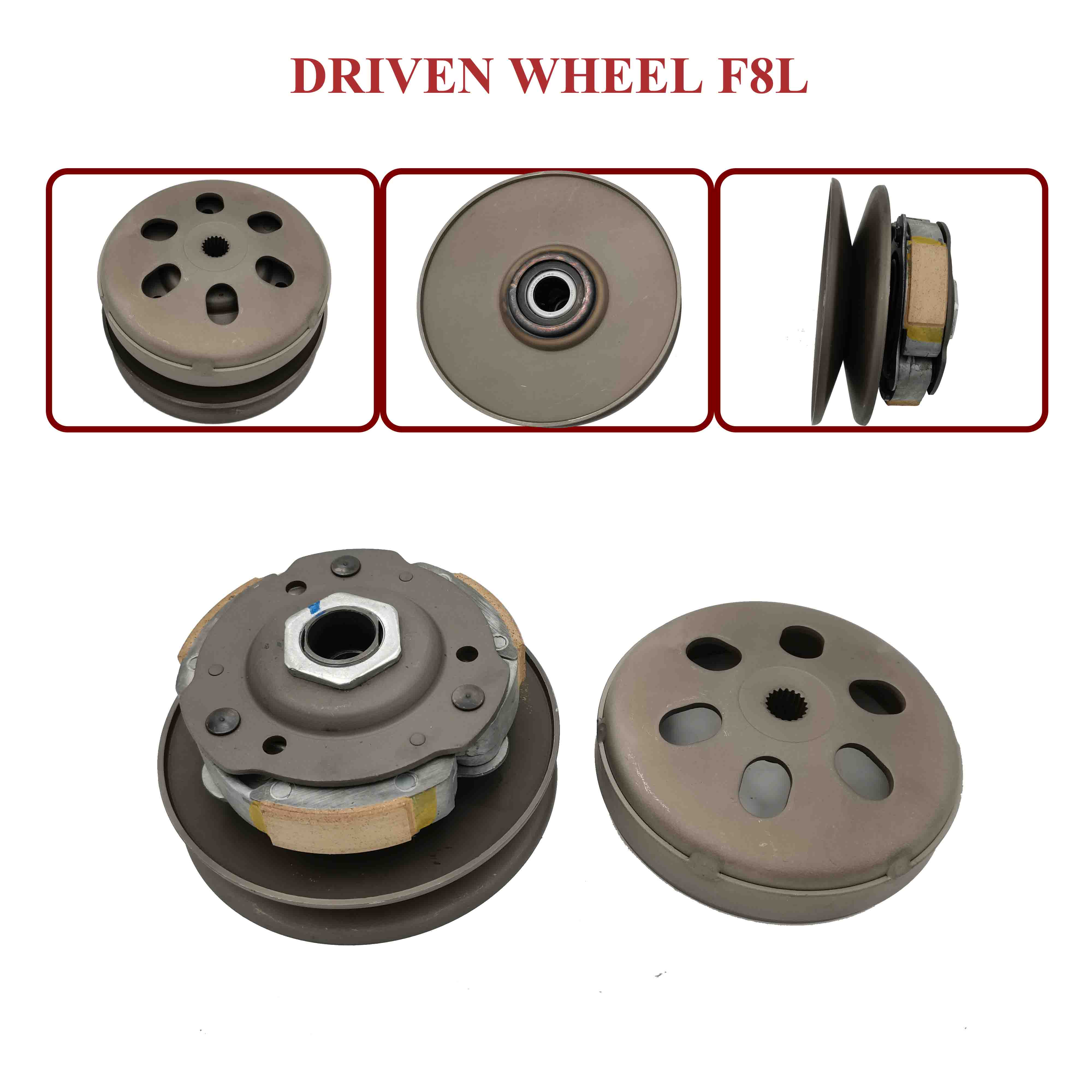 DRIVEN WHEEL F8L 