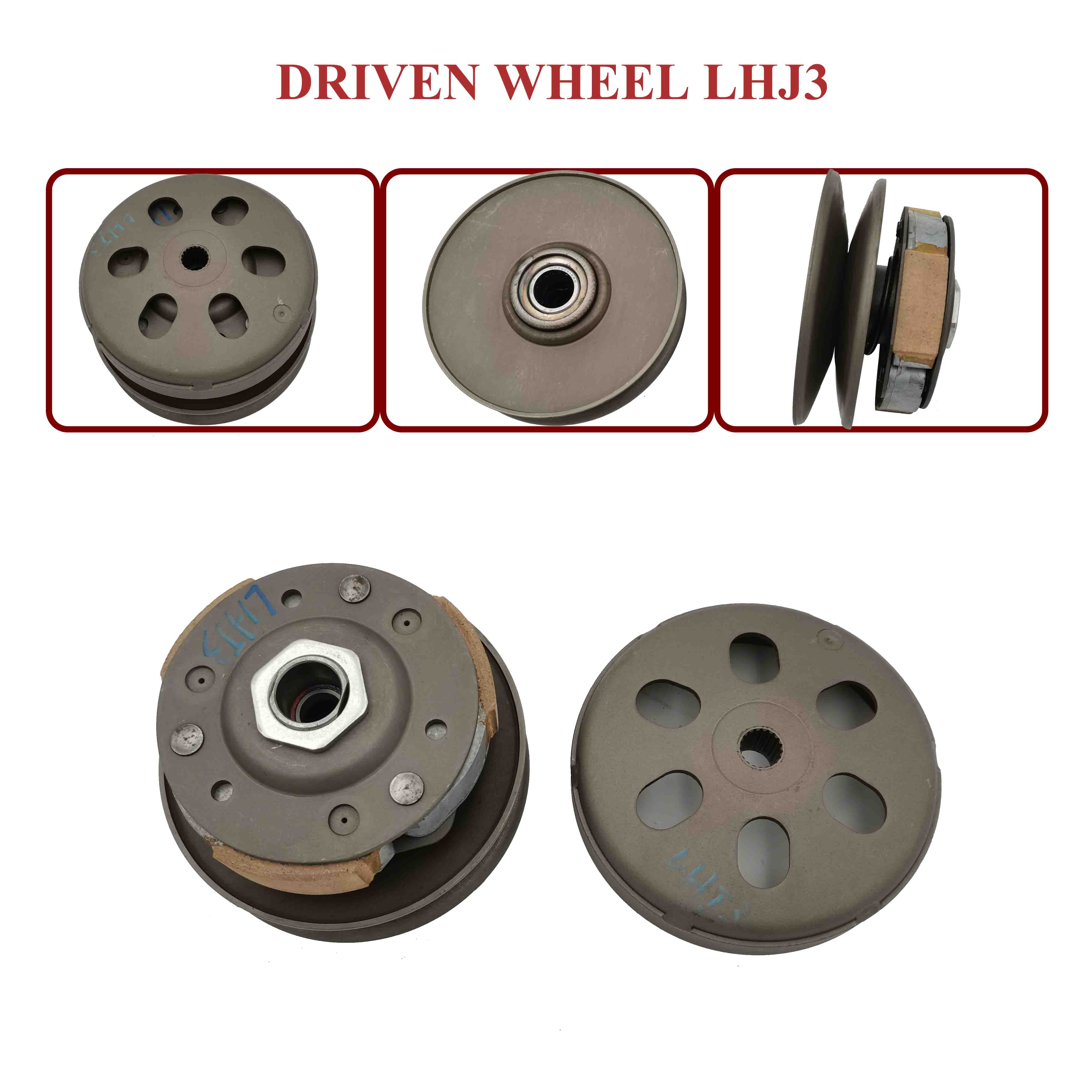 DRIVEN WHEEL  ATTILA 