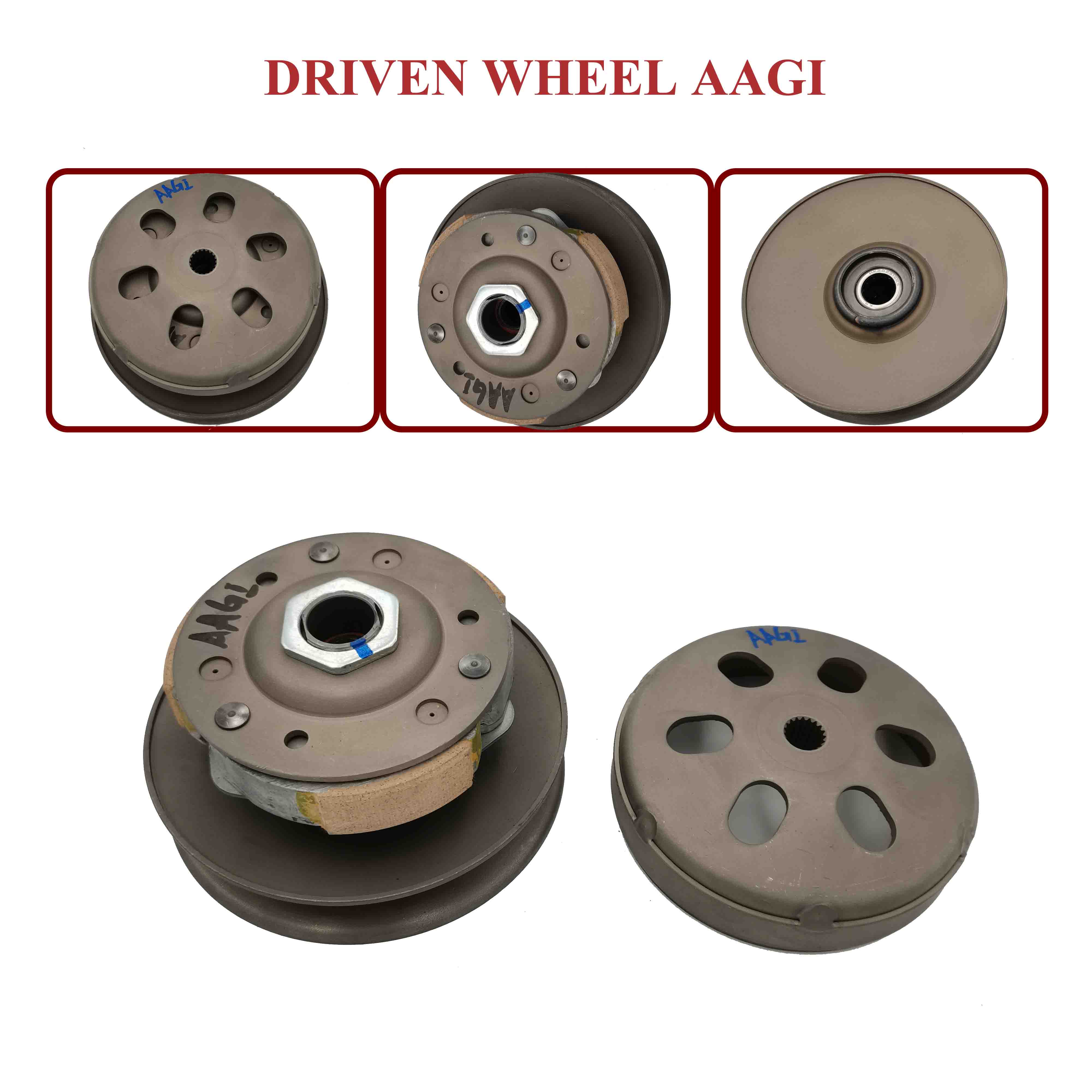 DRIVEN WHEEL AAGI 