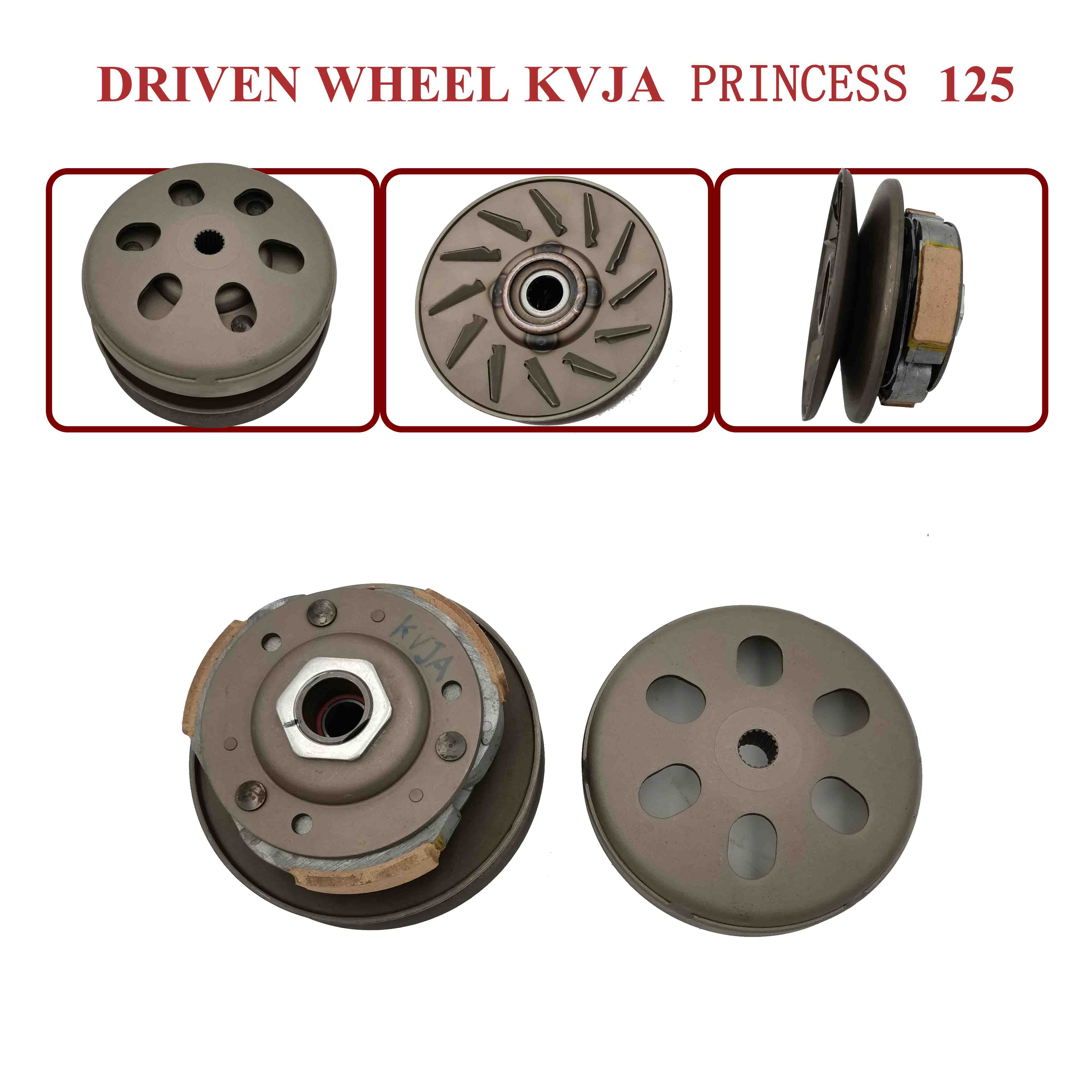 DRIVEN WHEEL KVJA PRINCESS 125 