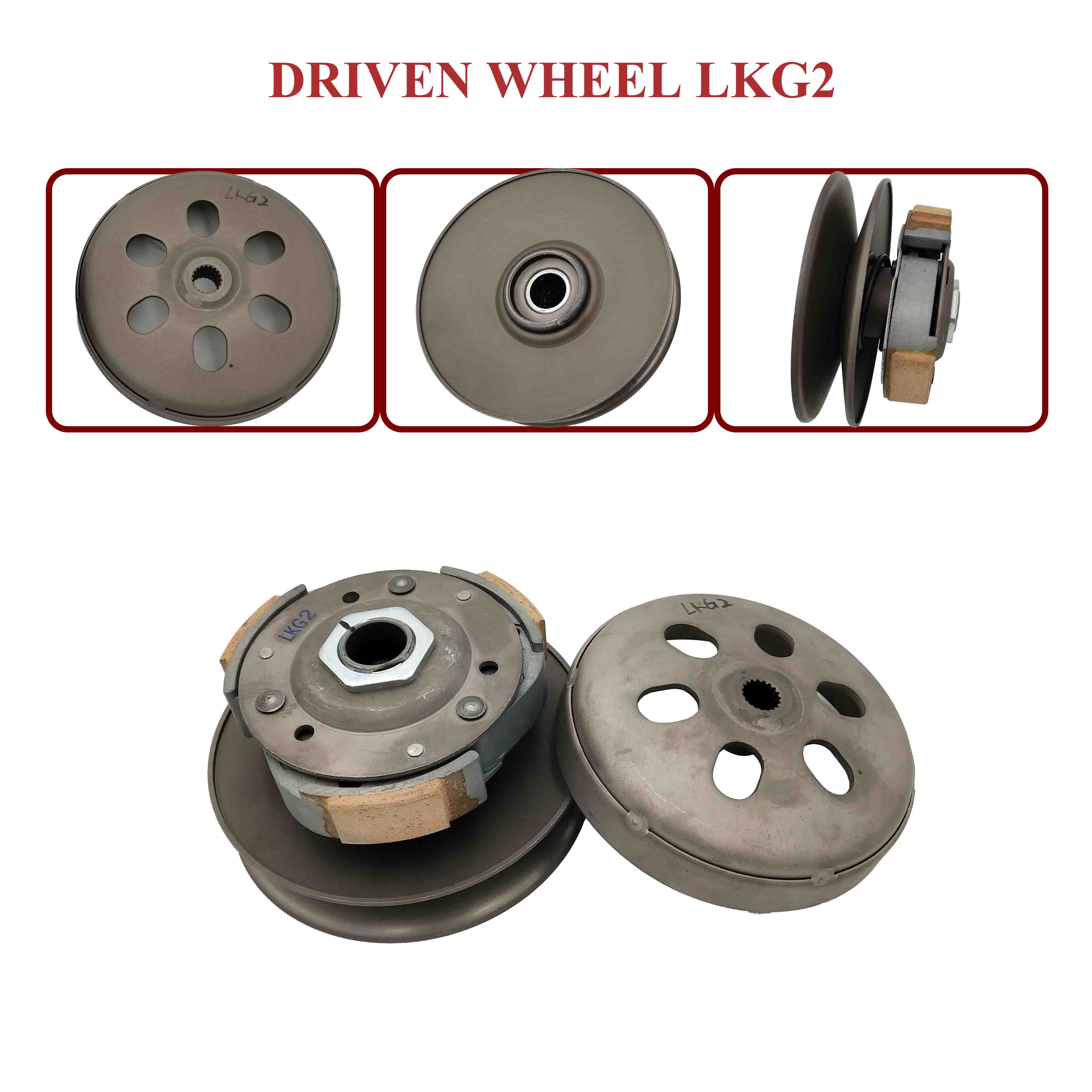 DRIVEN WHEEL LKG2 