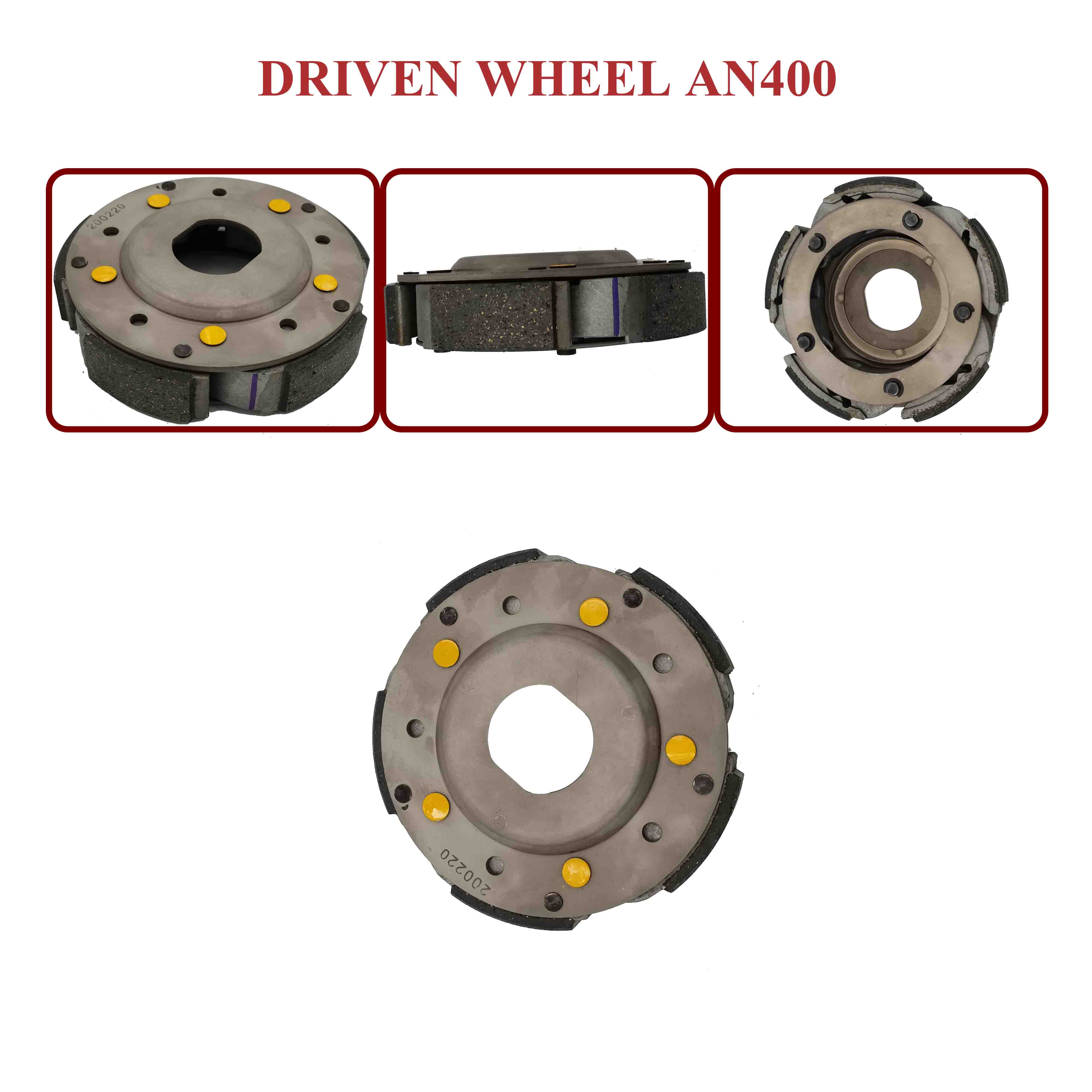 DRIVEN WHEEL AN400 