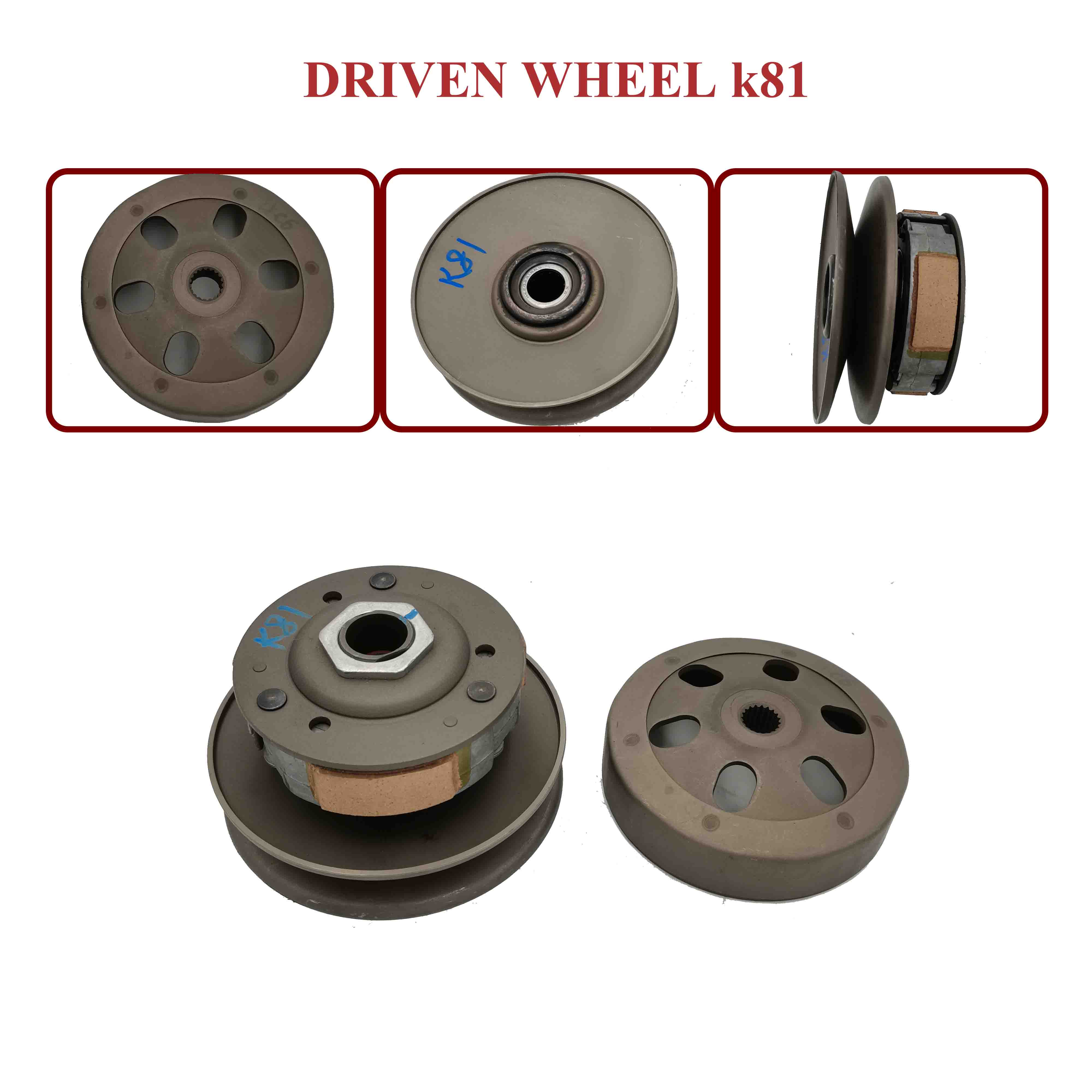 DRIVEN WHEEL k81 