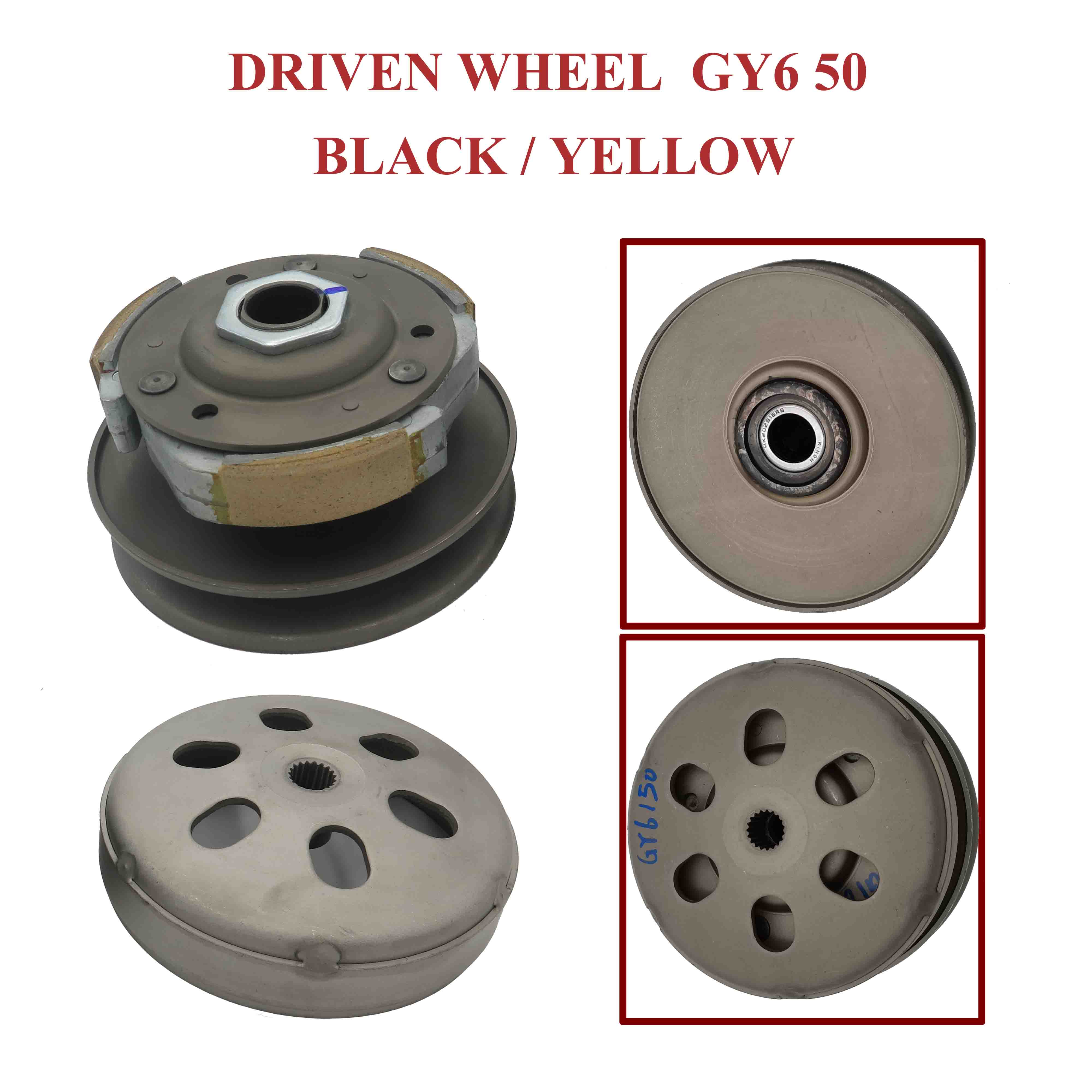 DRIVEN WHEEL  GY6 50 