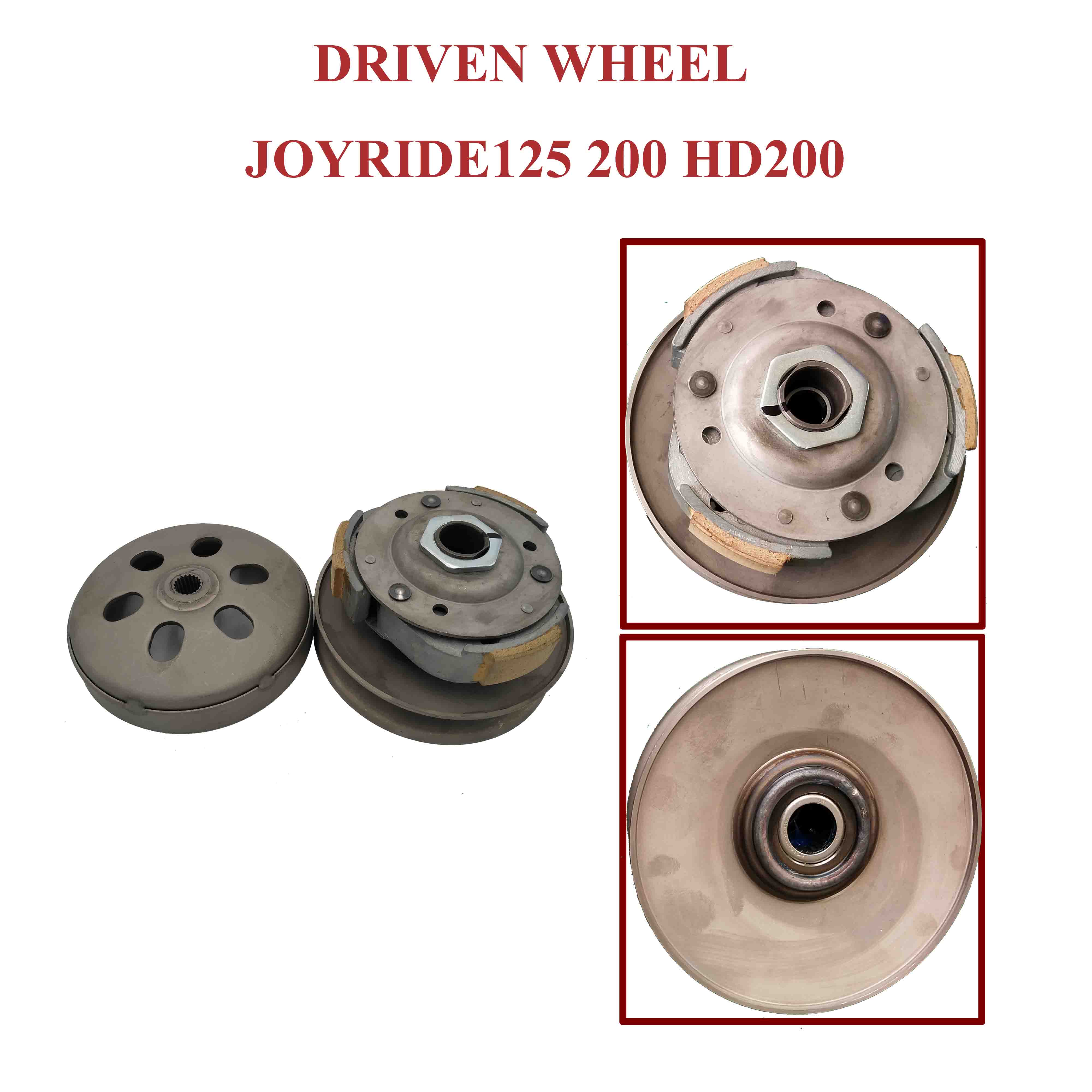 DRIVEN WHEEL JOYRIDE125 200 HD200 