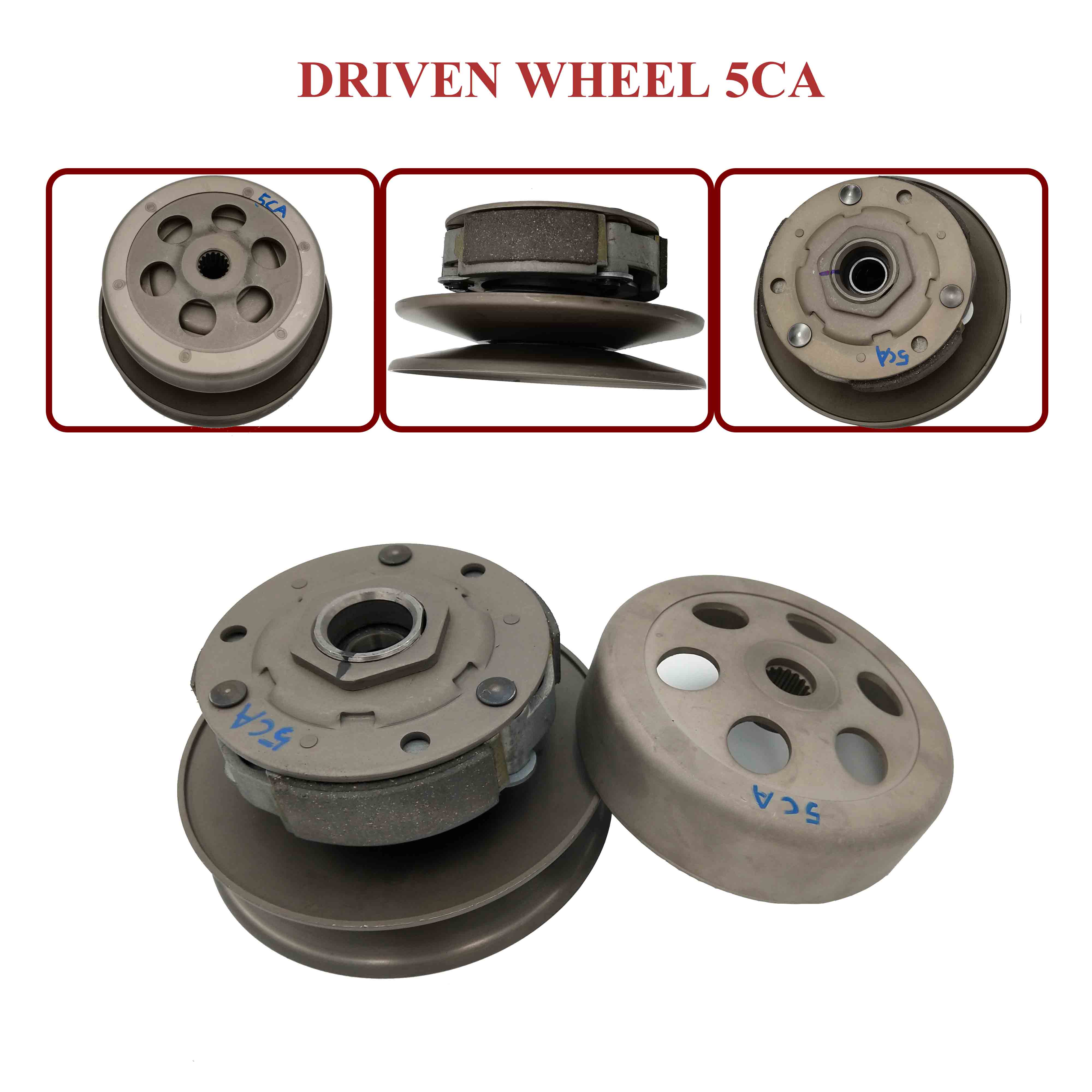 DRIVEN WHEEL 5CA 