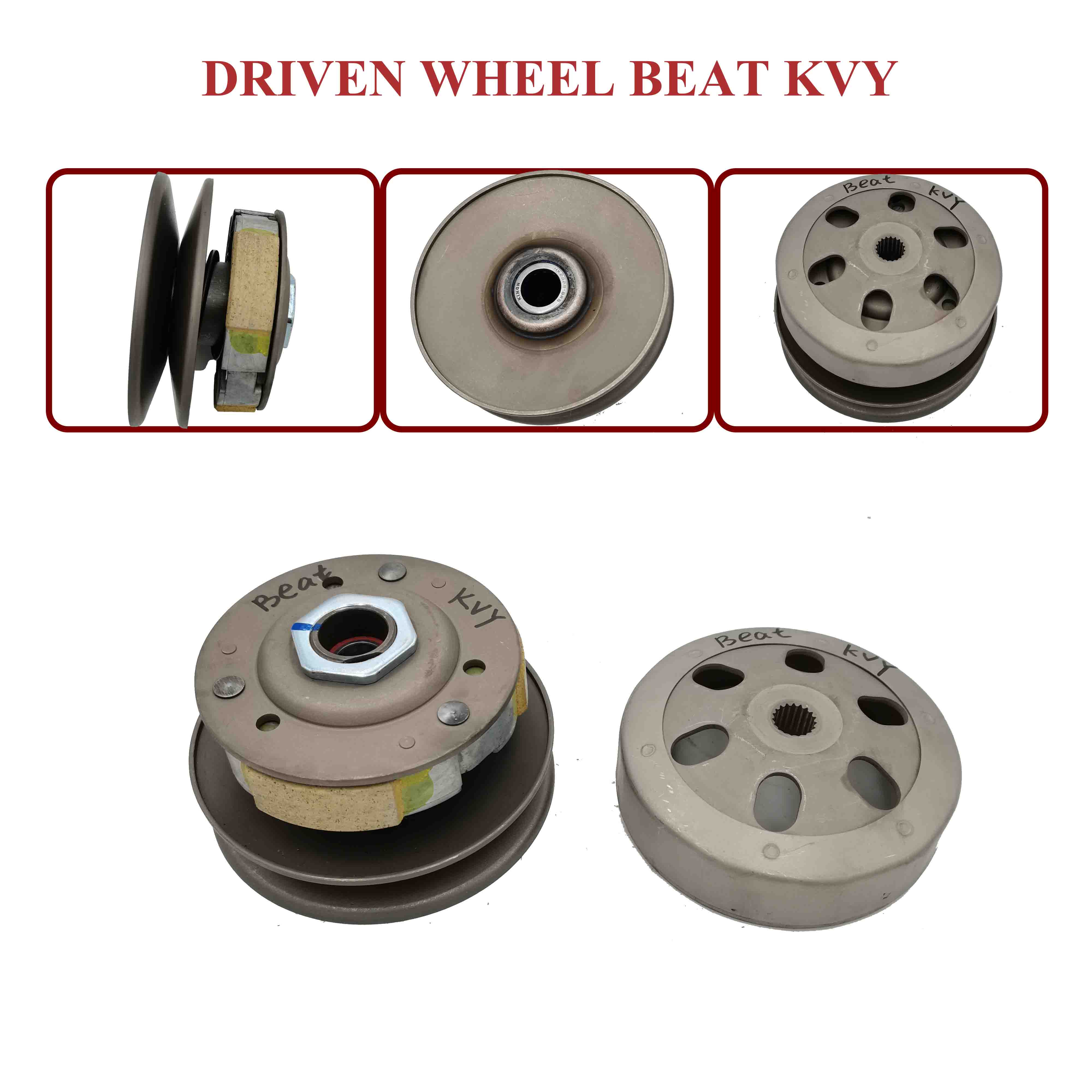 DRIVEN WHEEL BEAT KVY 