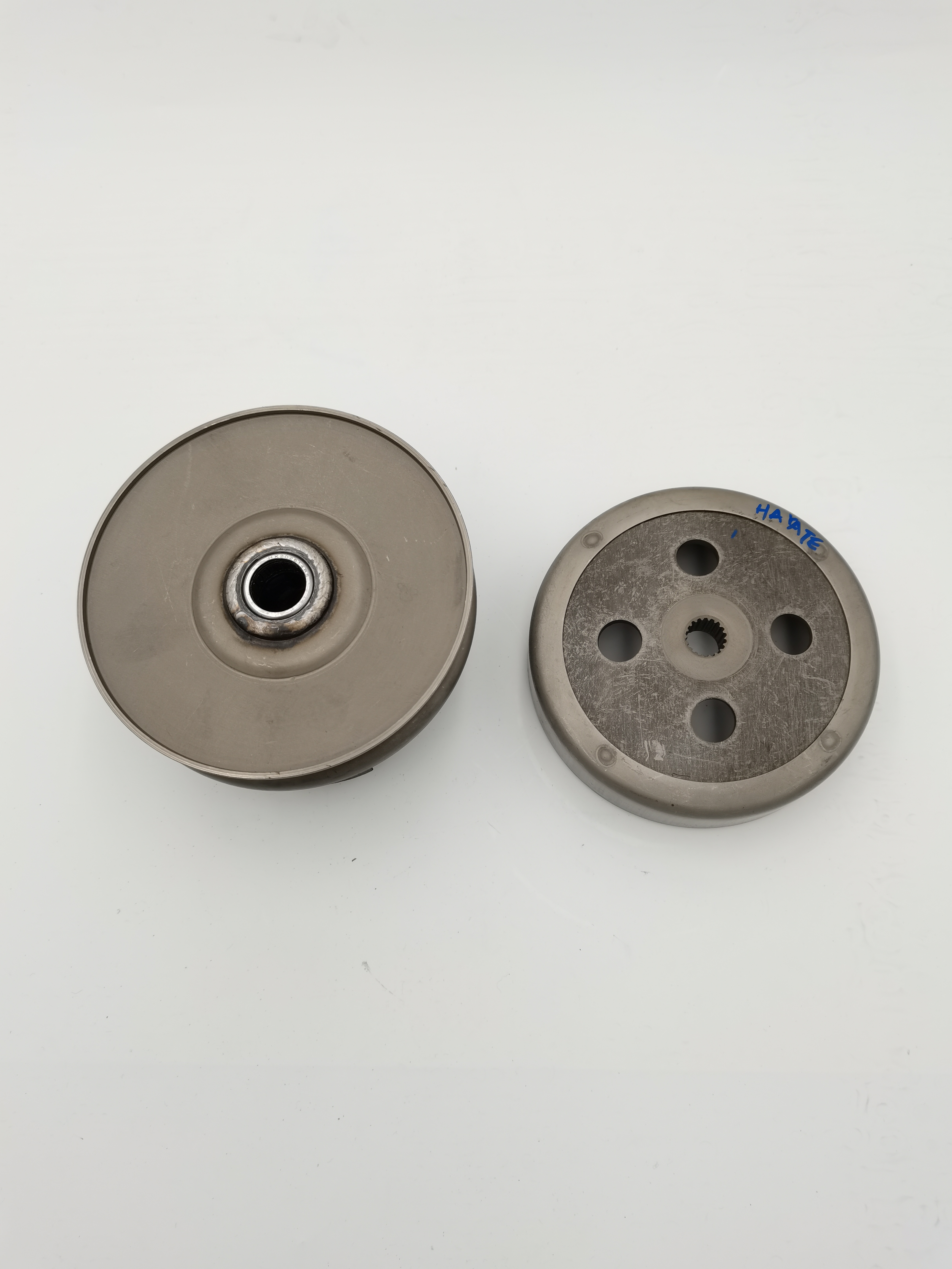 HAYATE平固定板黄皮 