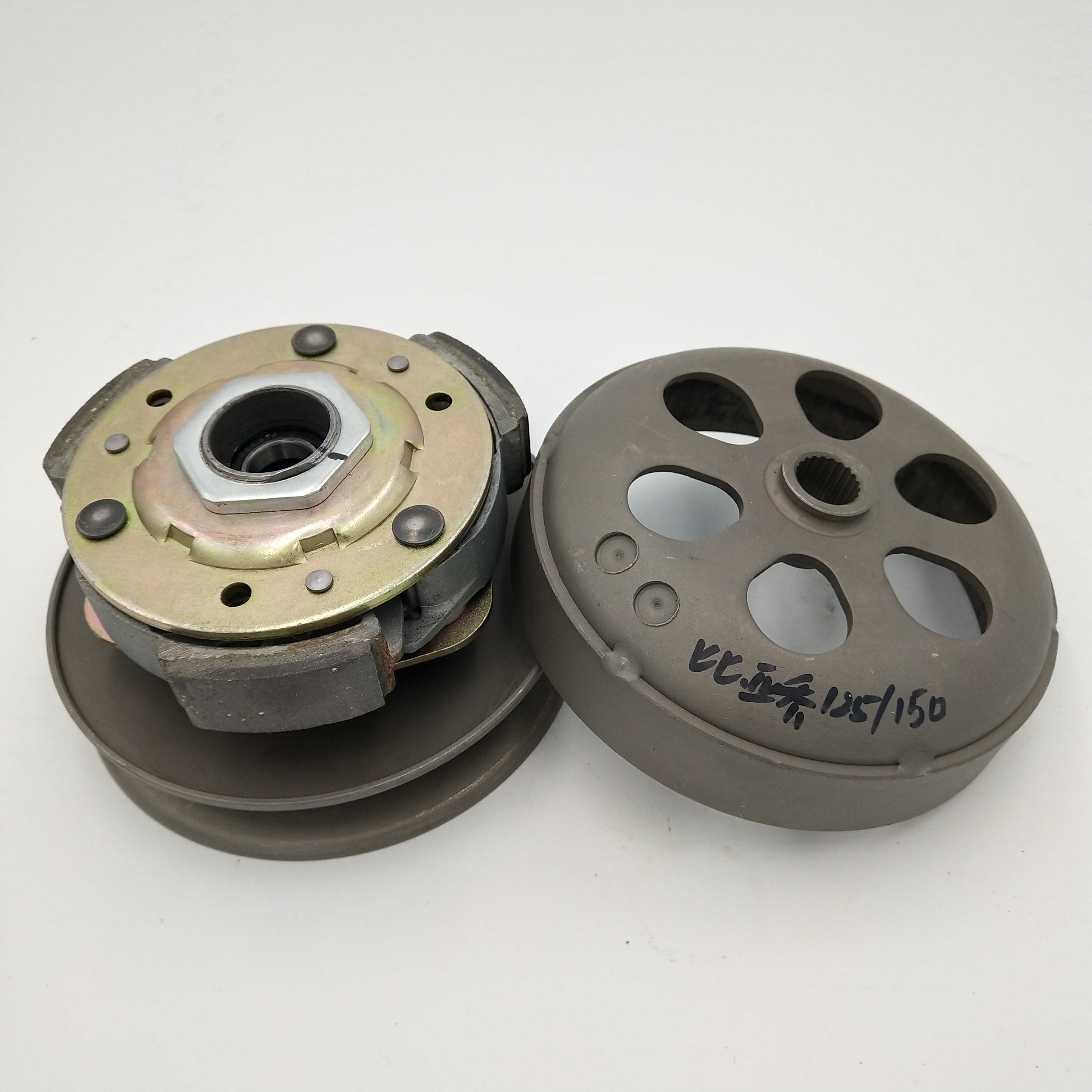 比亚乔125不带风叶 