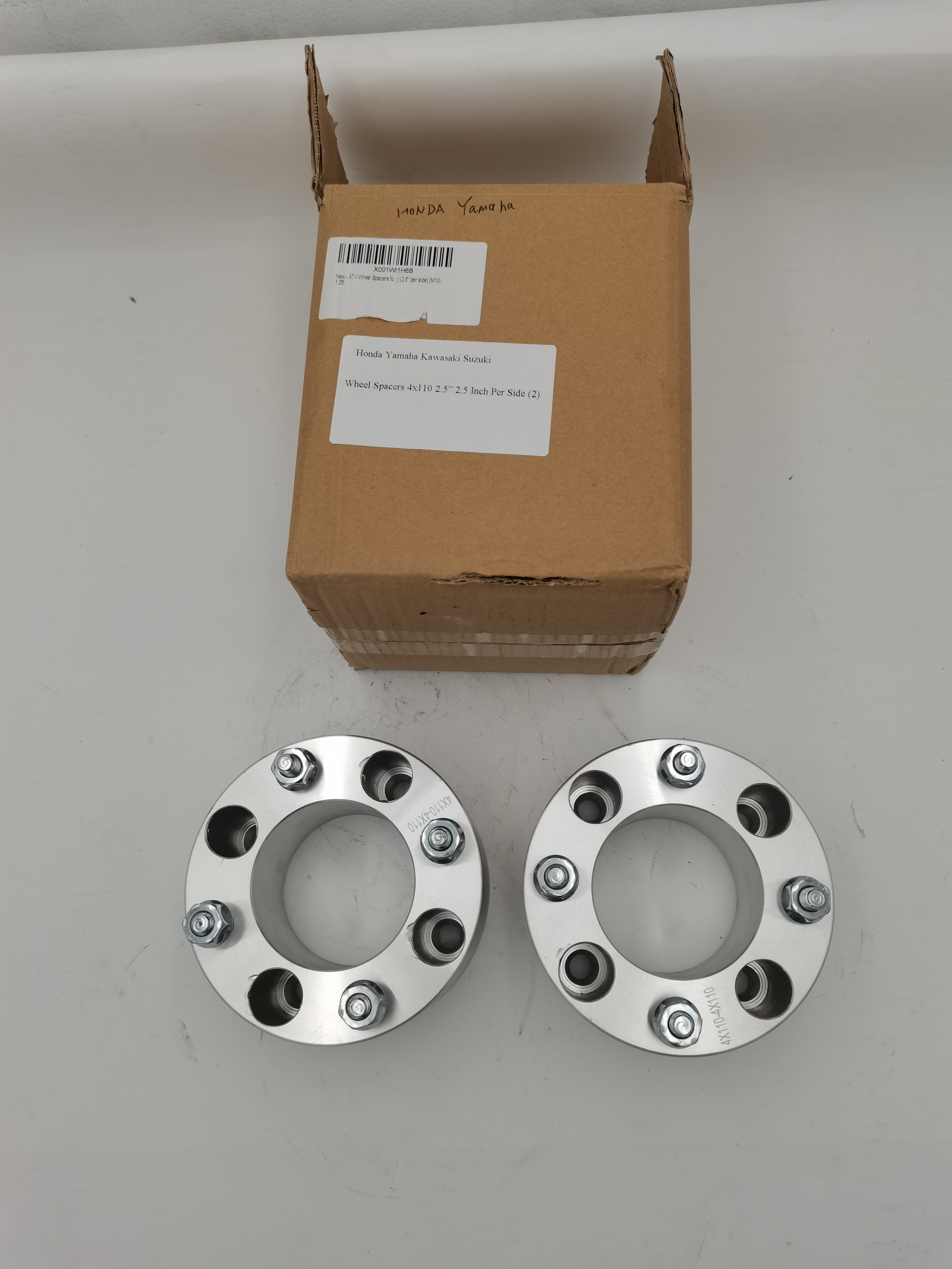 HONDA YAMAHA KAWASAKI SUZUKI WHEEL SPACER 4X110 