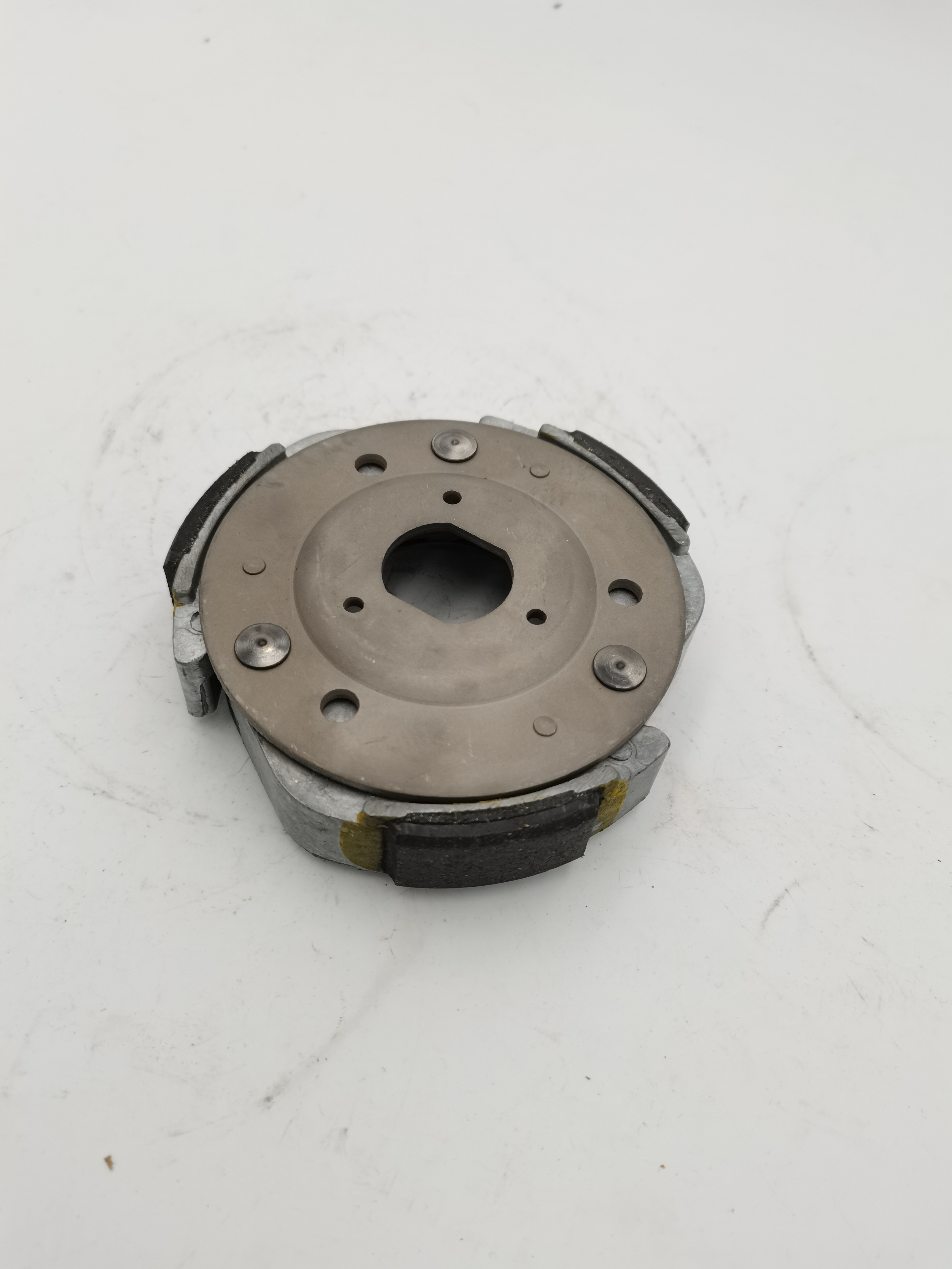 AN125海王星黑皮黄皮 