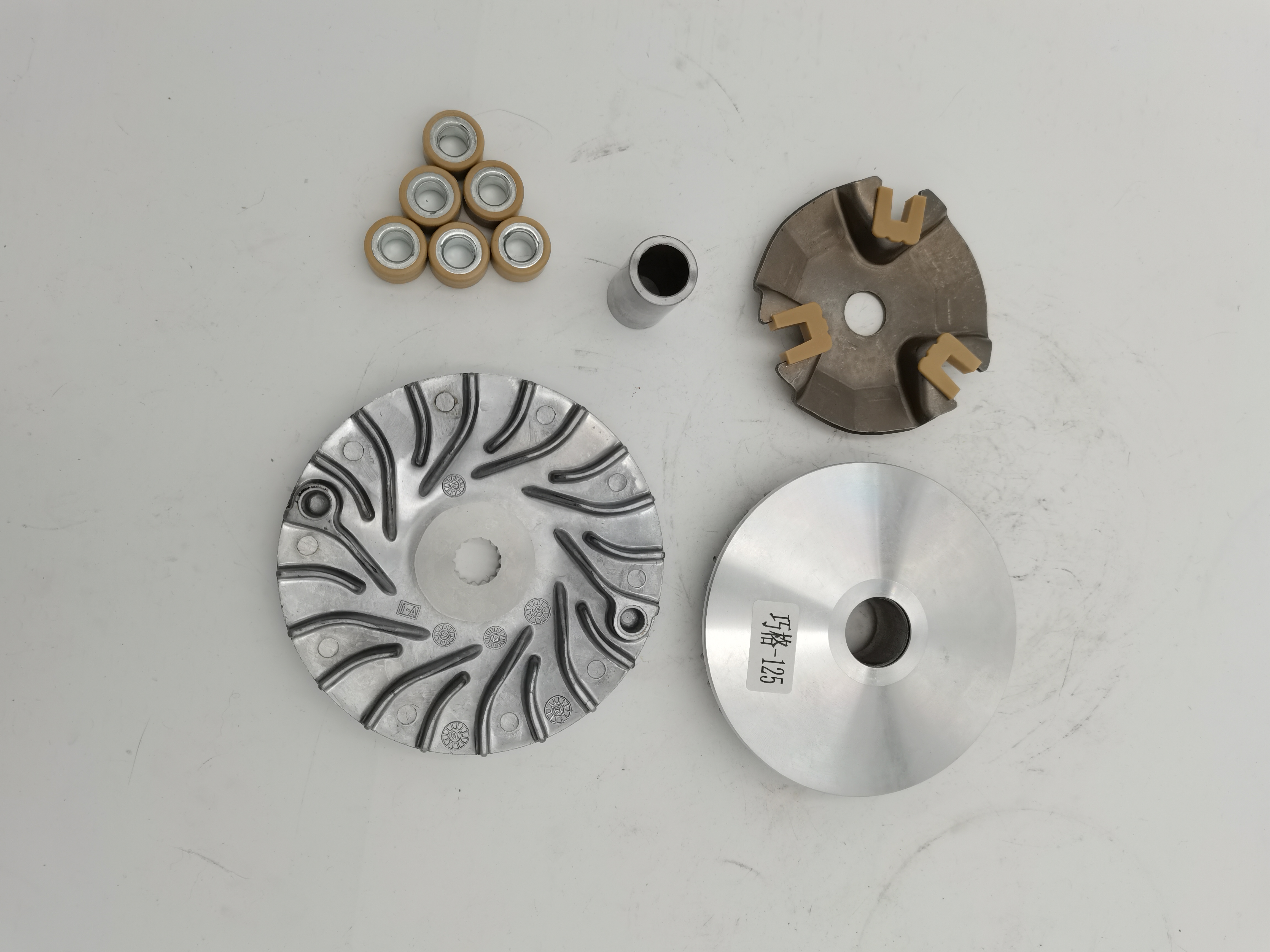 巧格I125原装状态 