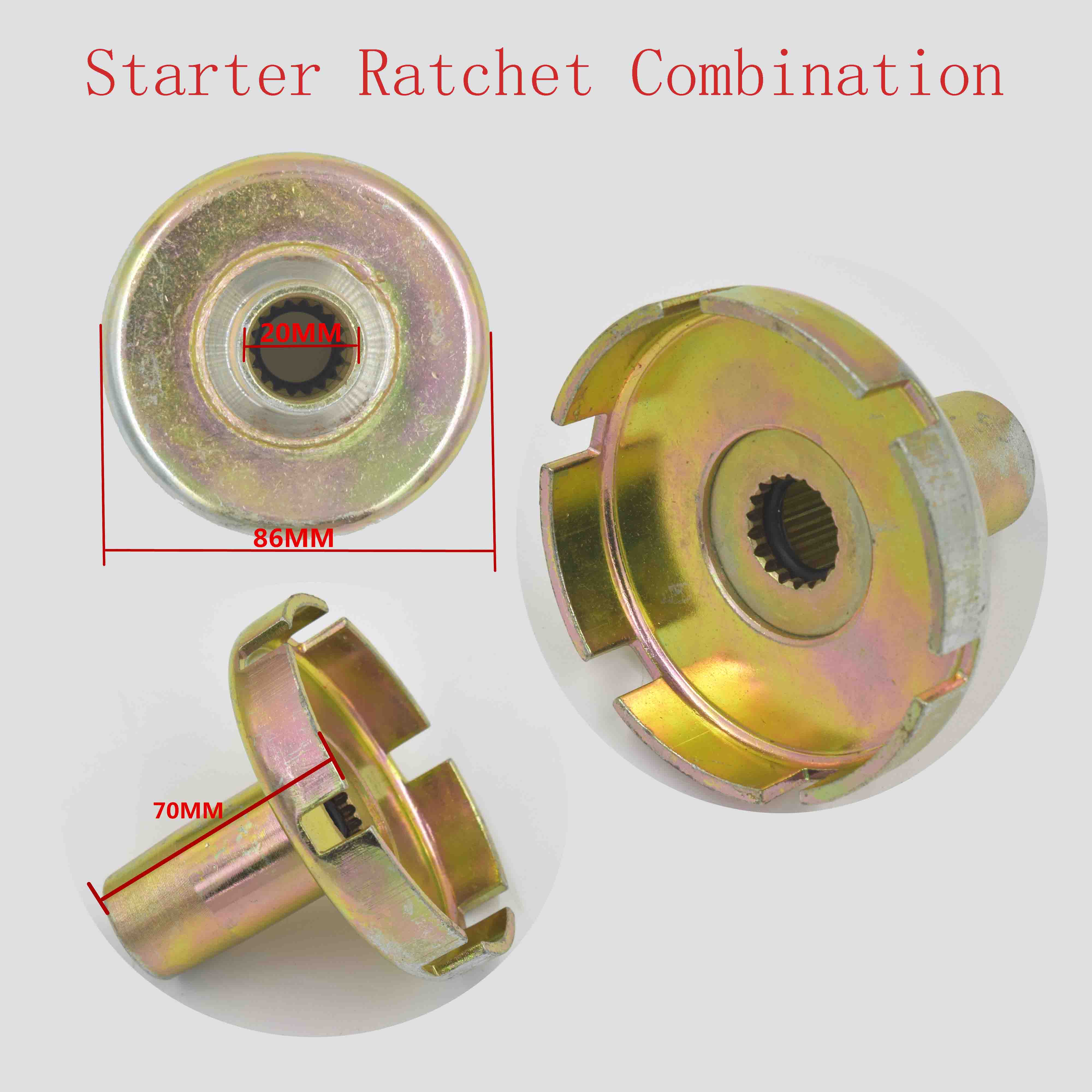 Starter Ratchet Combination 