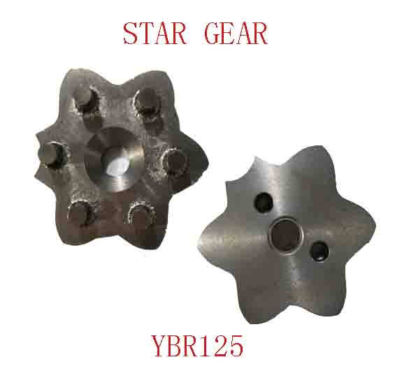 STAR GEAR-YBR125 