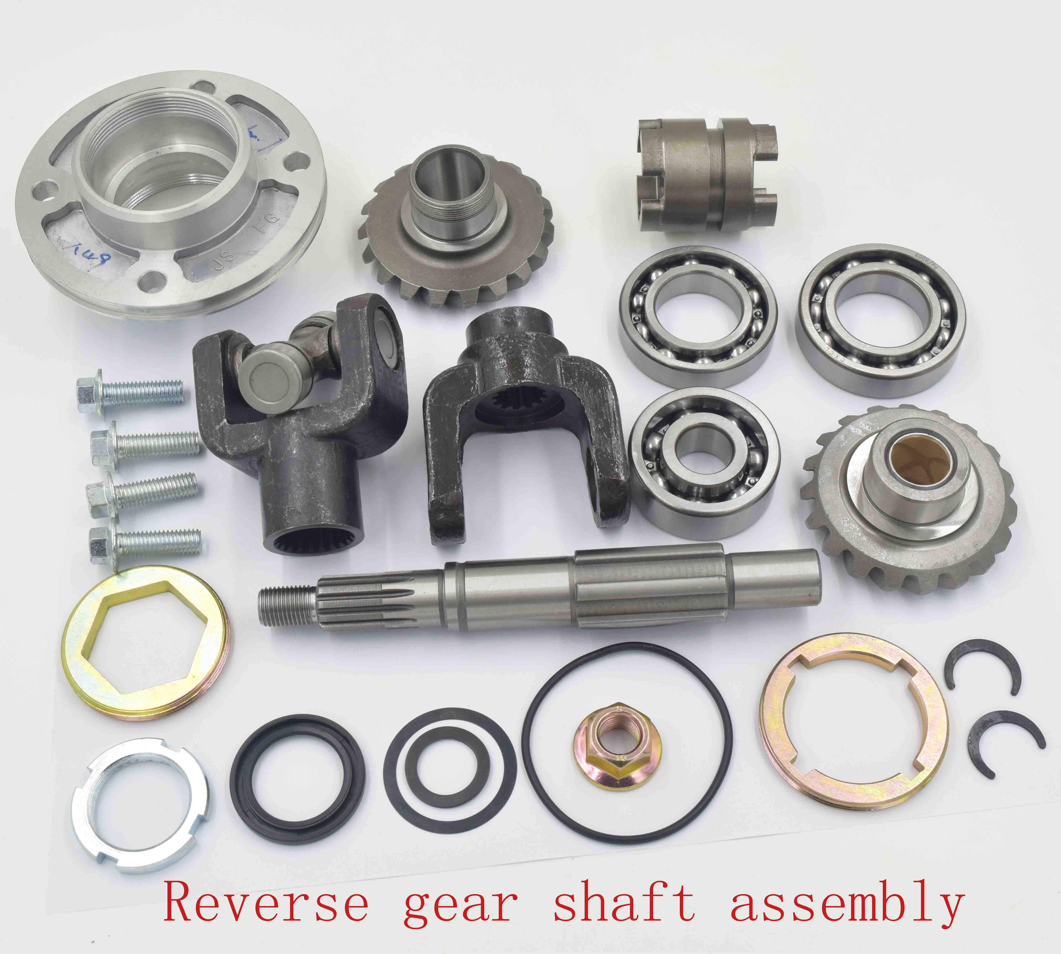 Reverse gear shaft assembly 