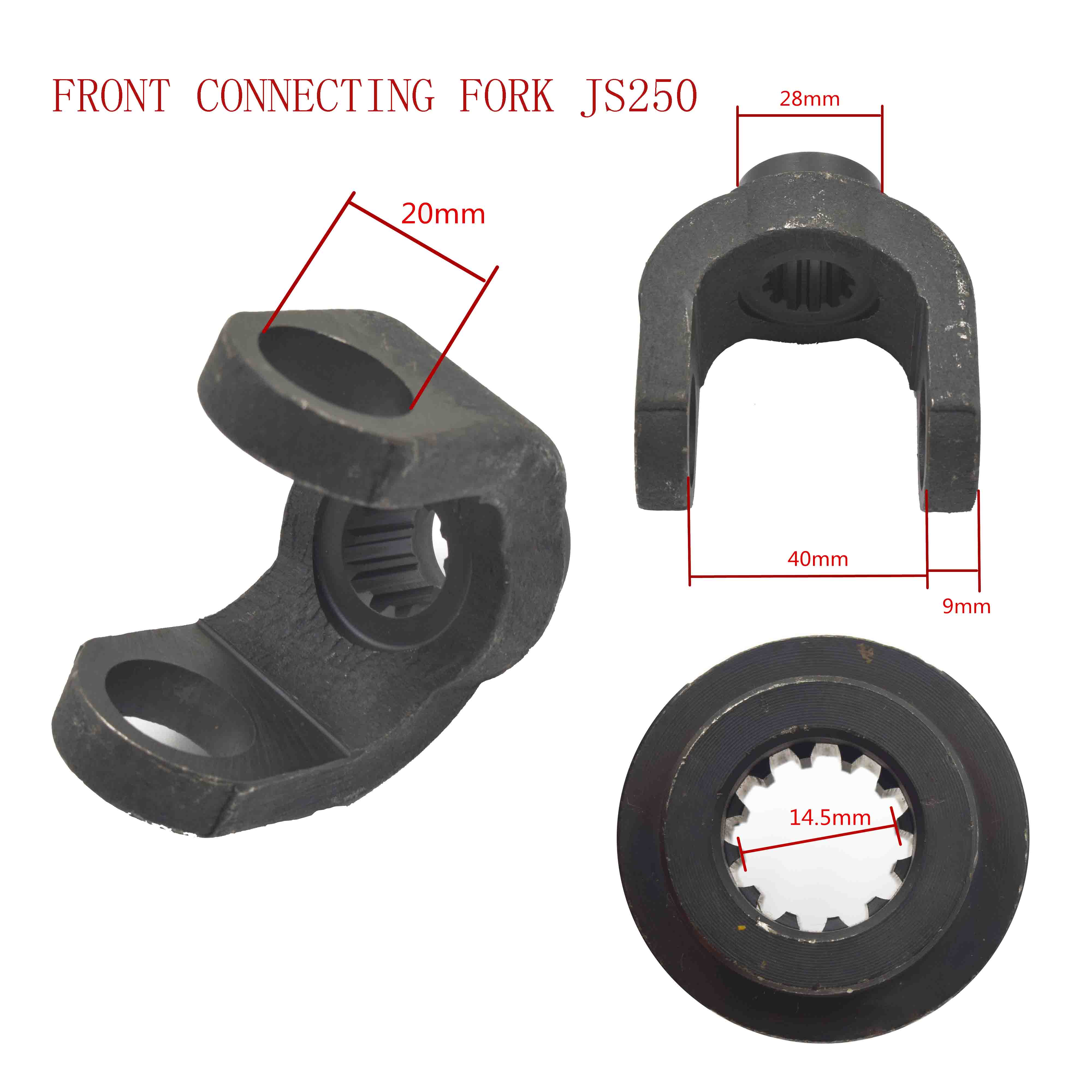 FRONT CONNECTING FORK JS250 