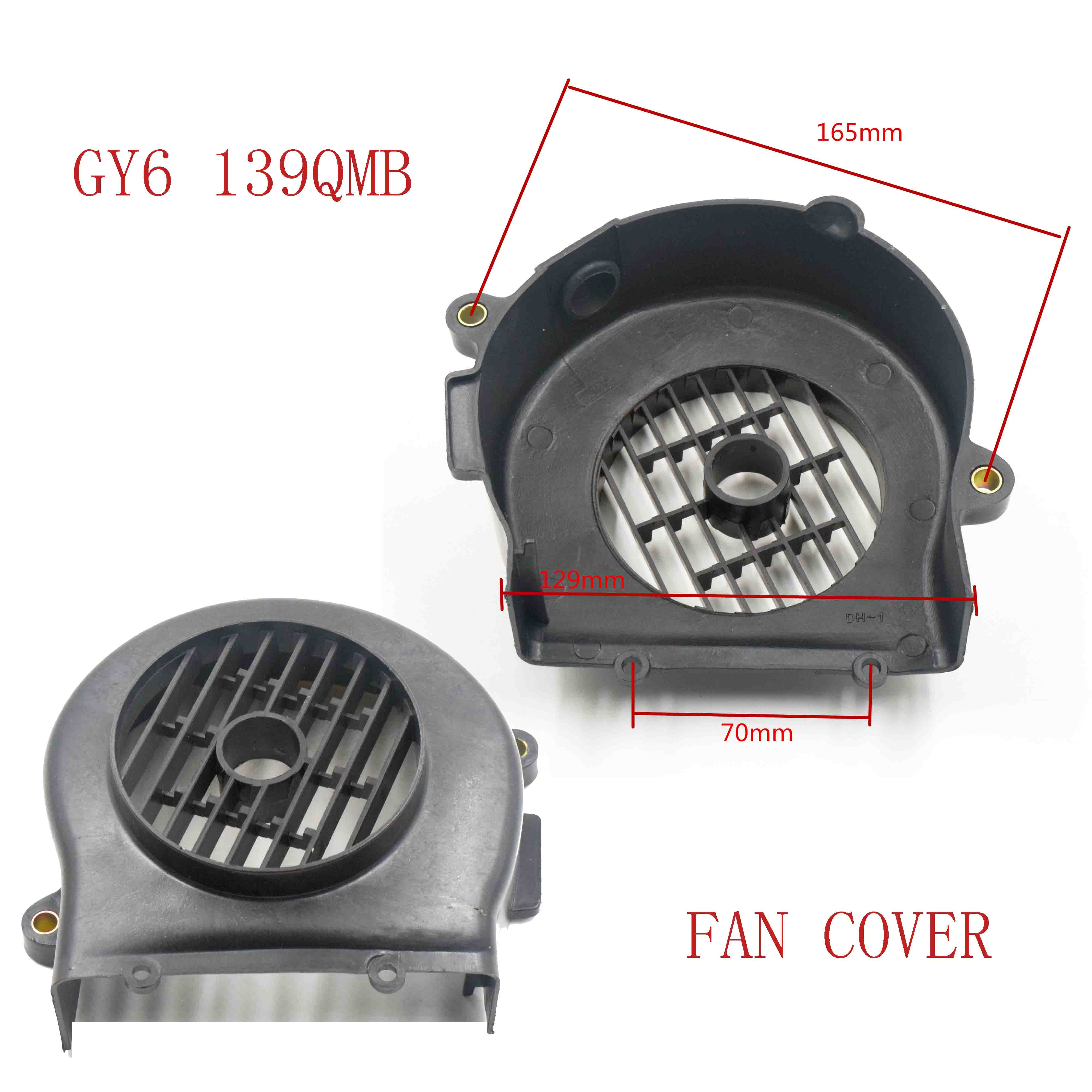 FAN COVER-GY6 139QMB 