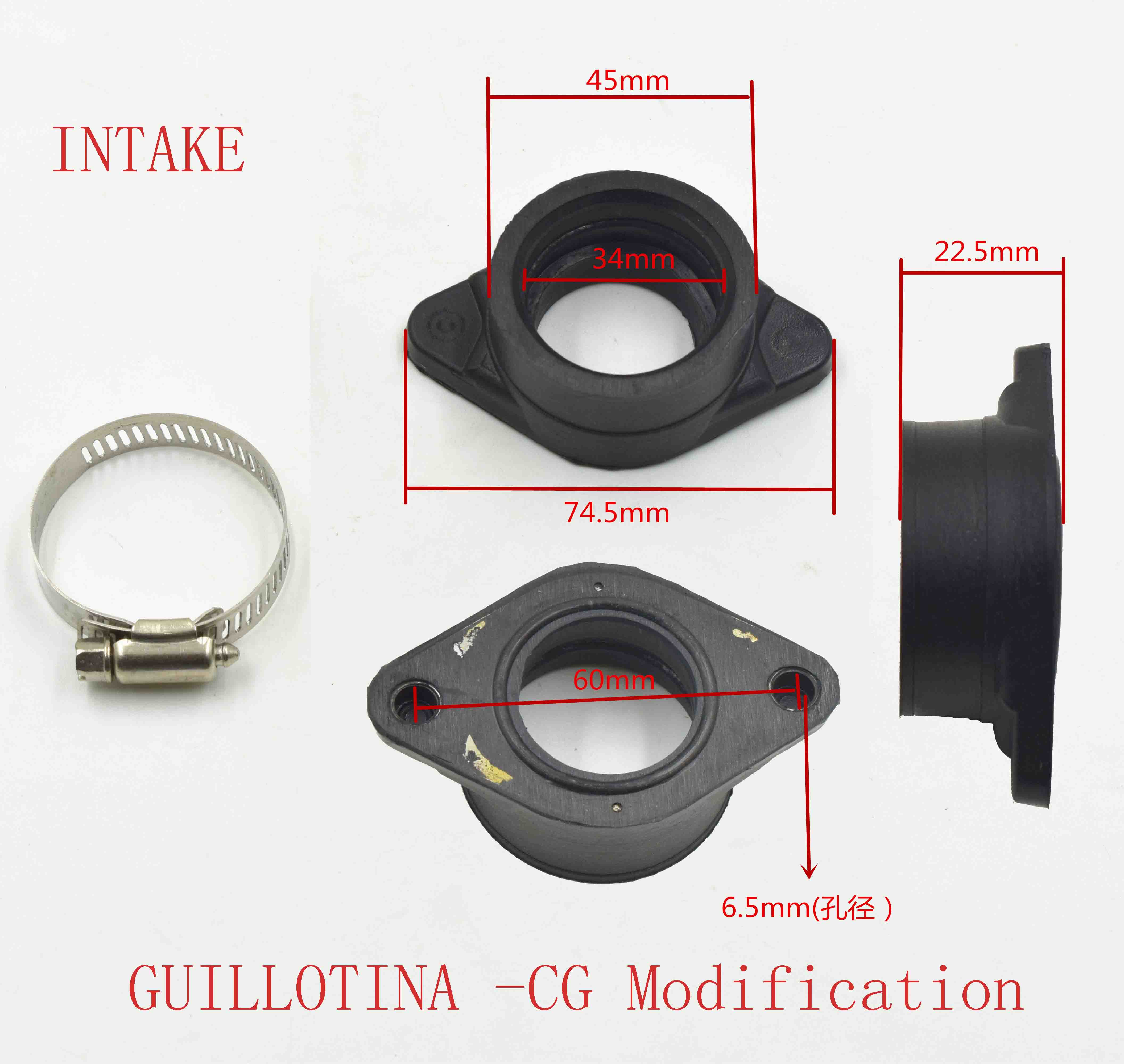 GUILLOTINA -CG Modification 