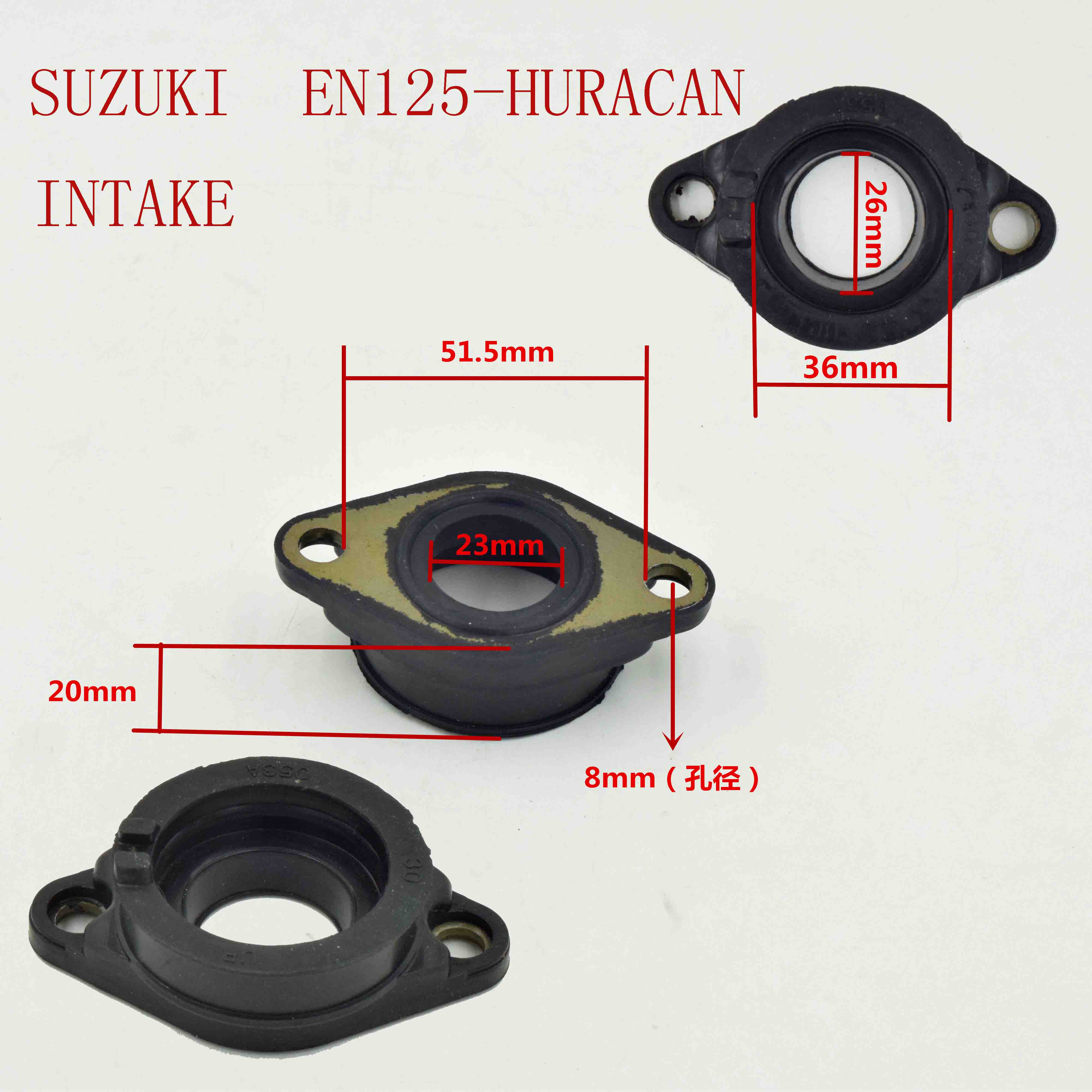 SUZUKI  EN125-HURACAN 