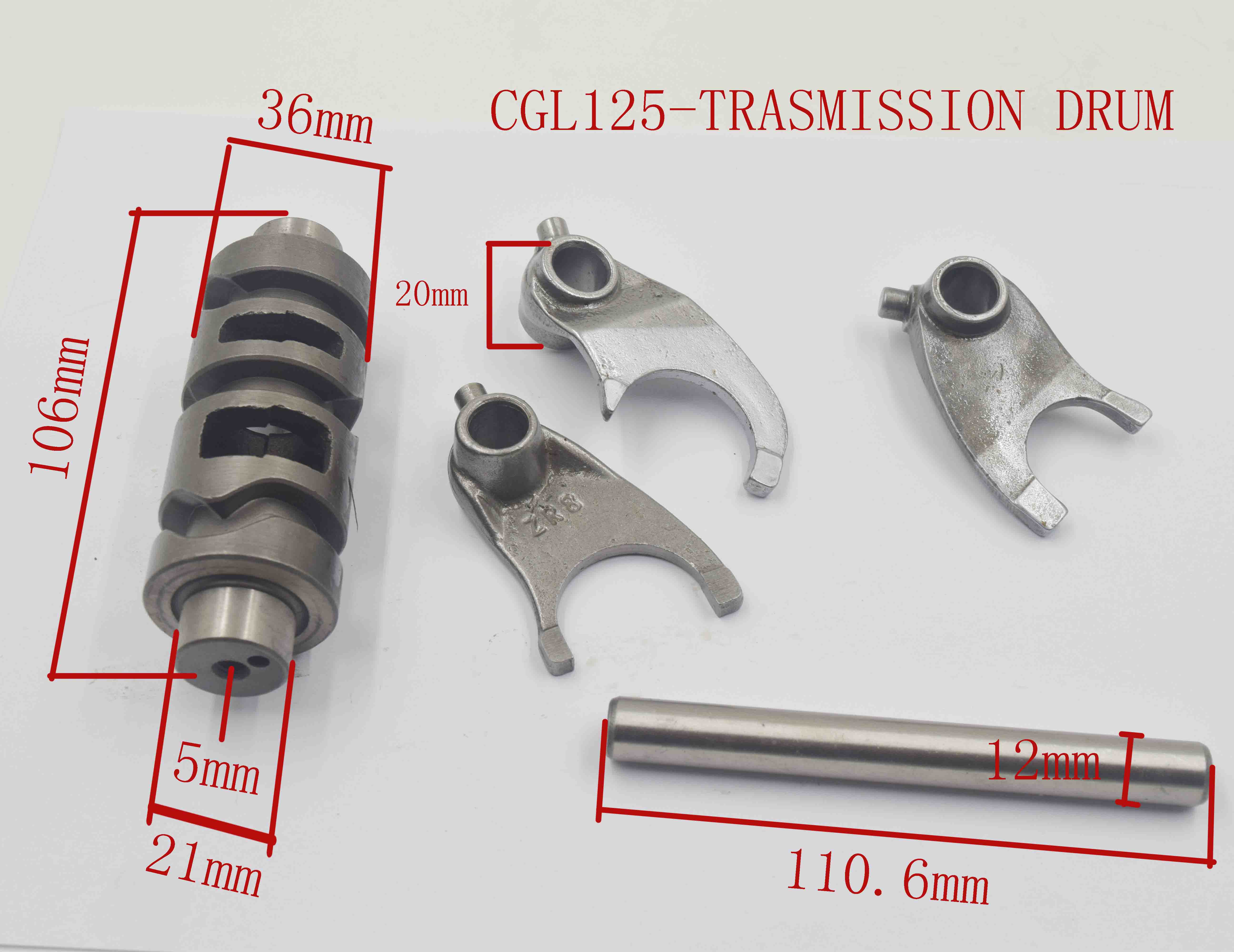 CGL125-TRASMISSION DRUM 
