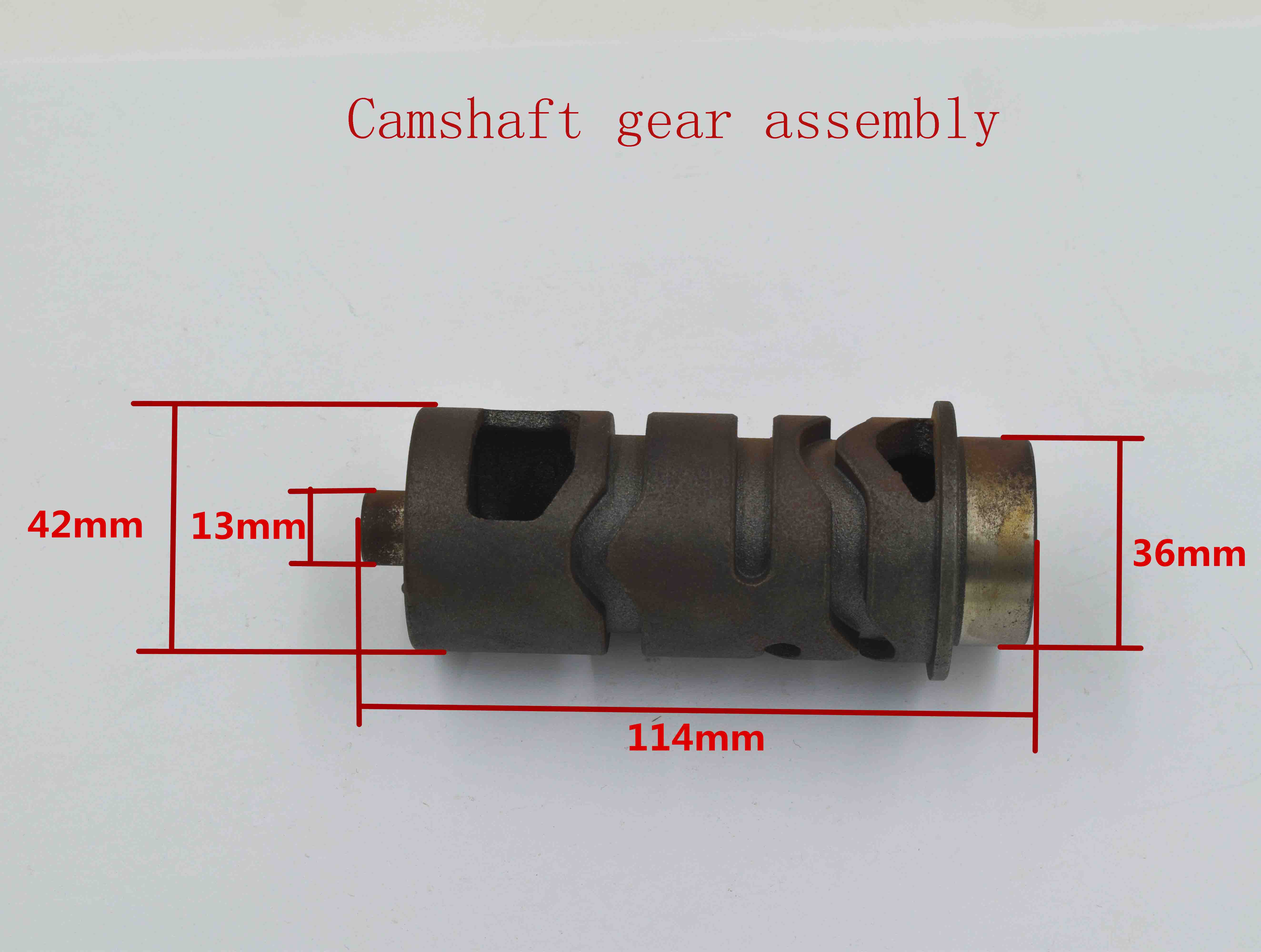 Camshaft gear assembly 