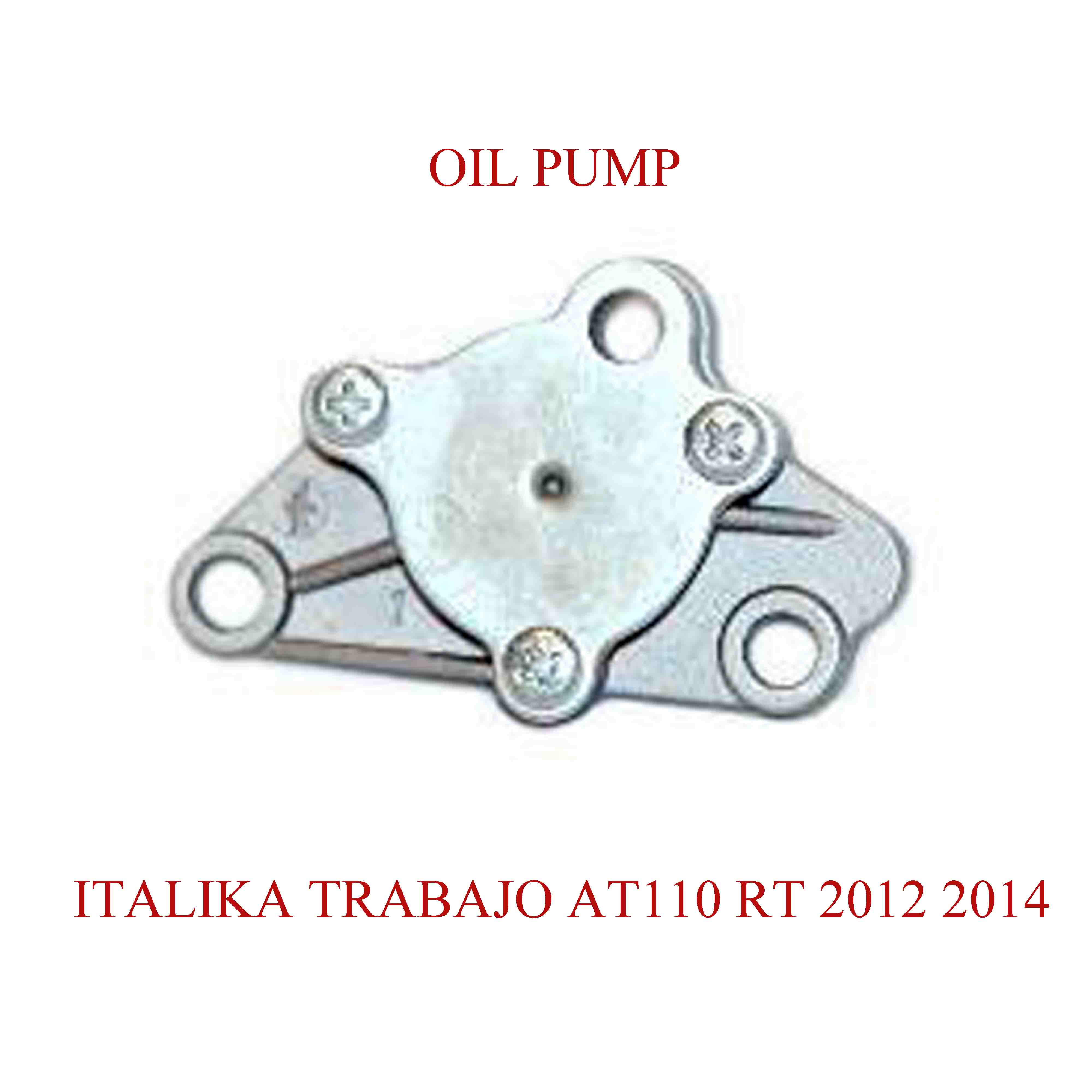 ITALIKA TRABAJO AT110 RT 2012 2014 