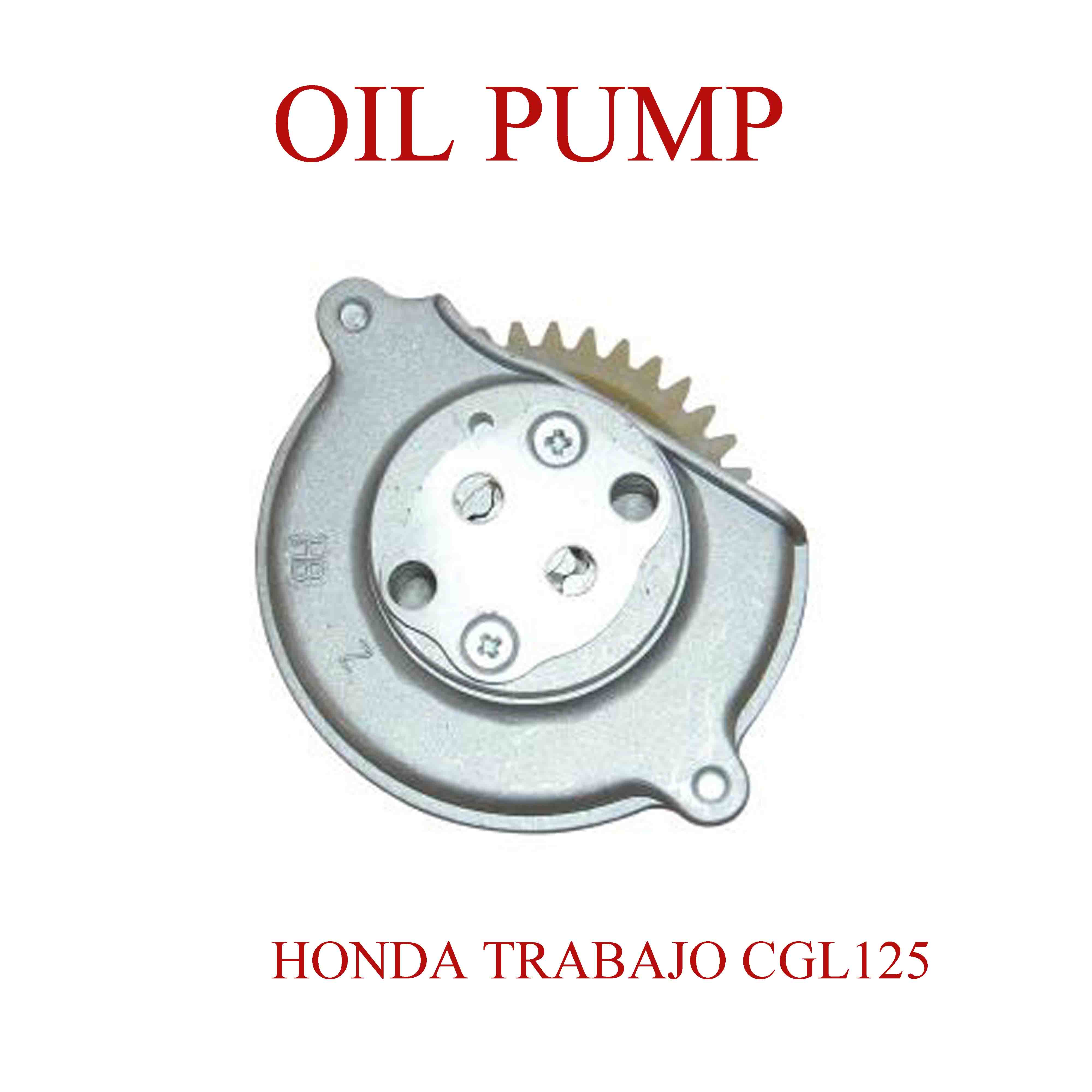 HONDA TRABAJO CGL125 