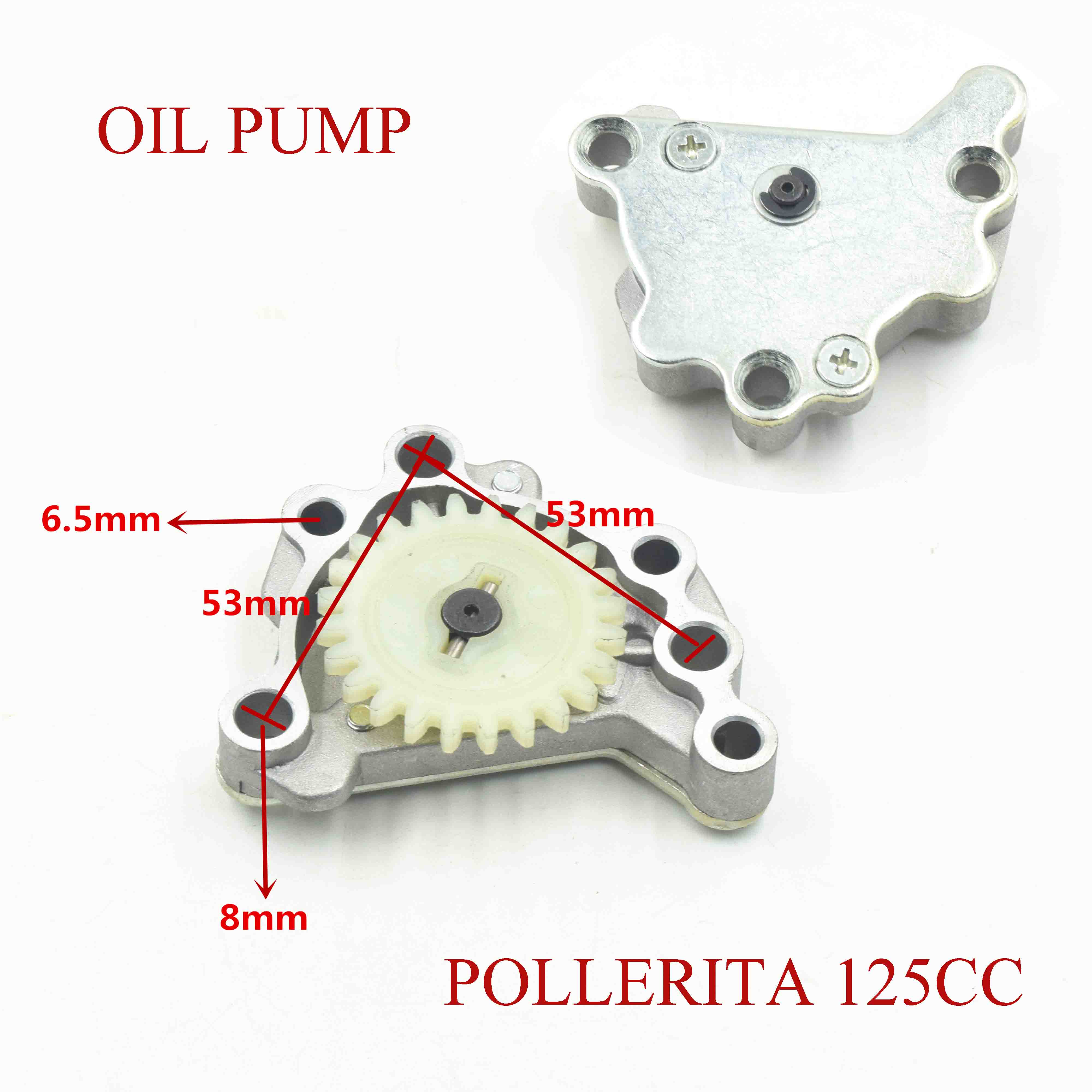 POLLERITA 125CC 