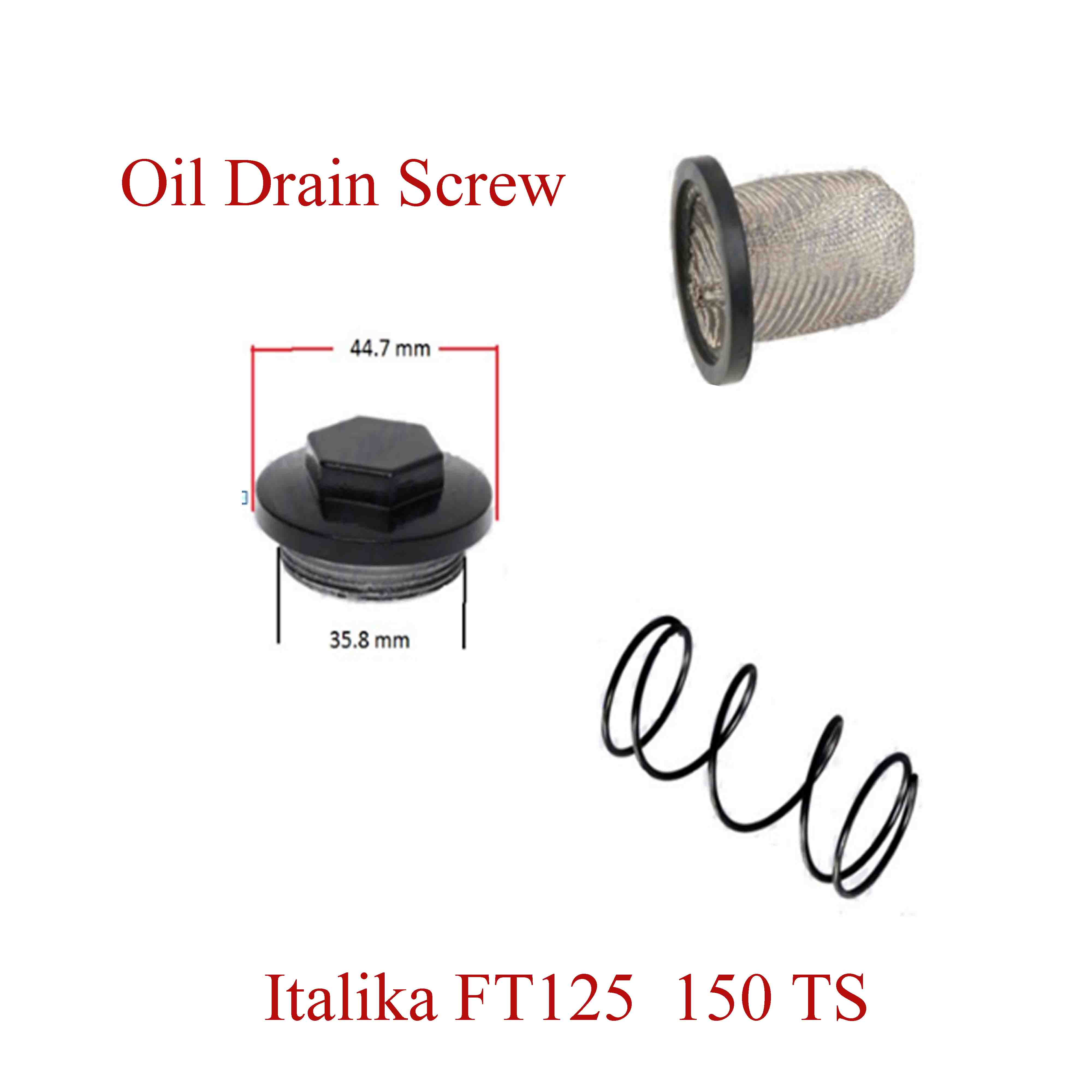 Italika FT125  150 TS 