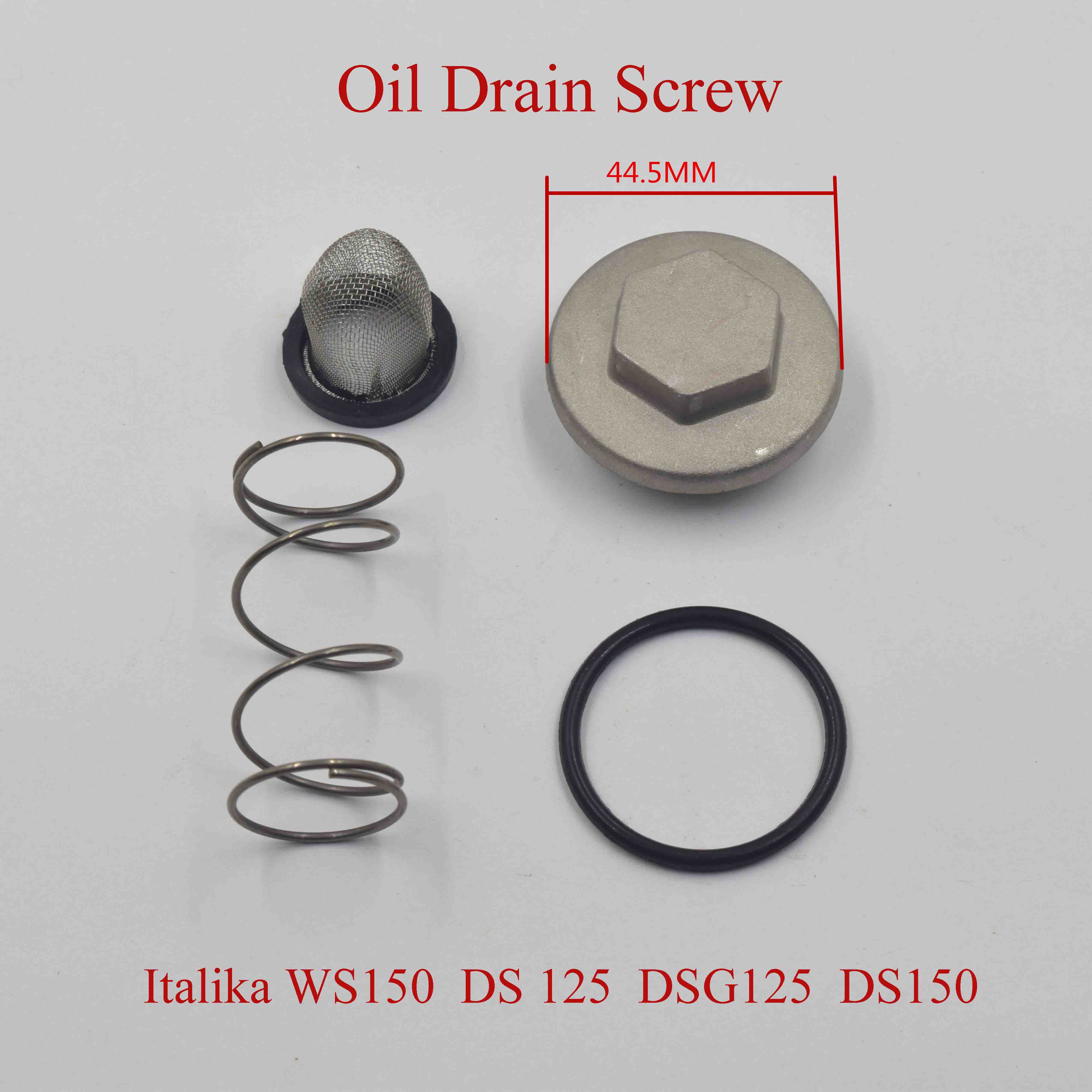 Italika WS150  DS 125  DSG125  DS150 