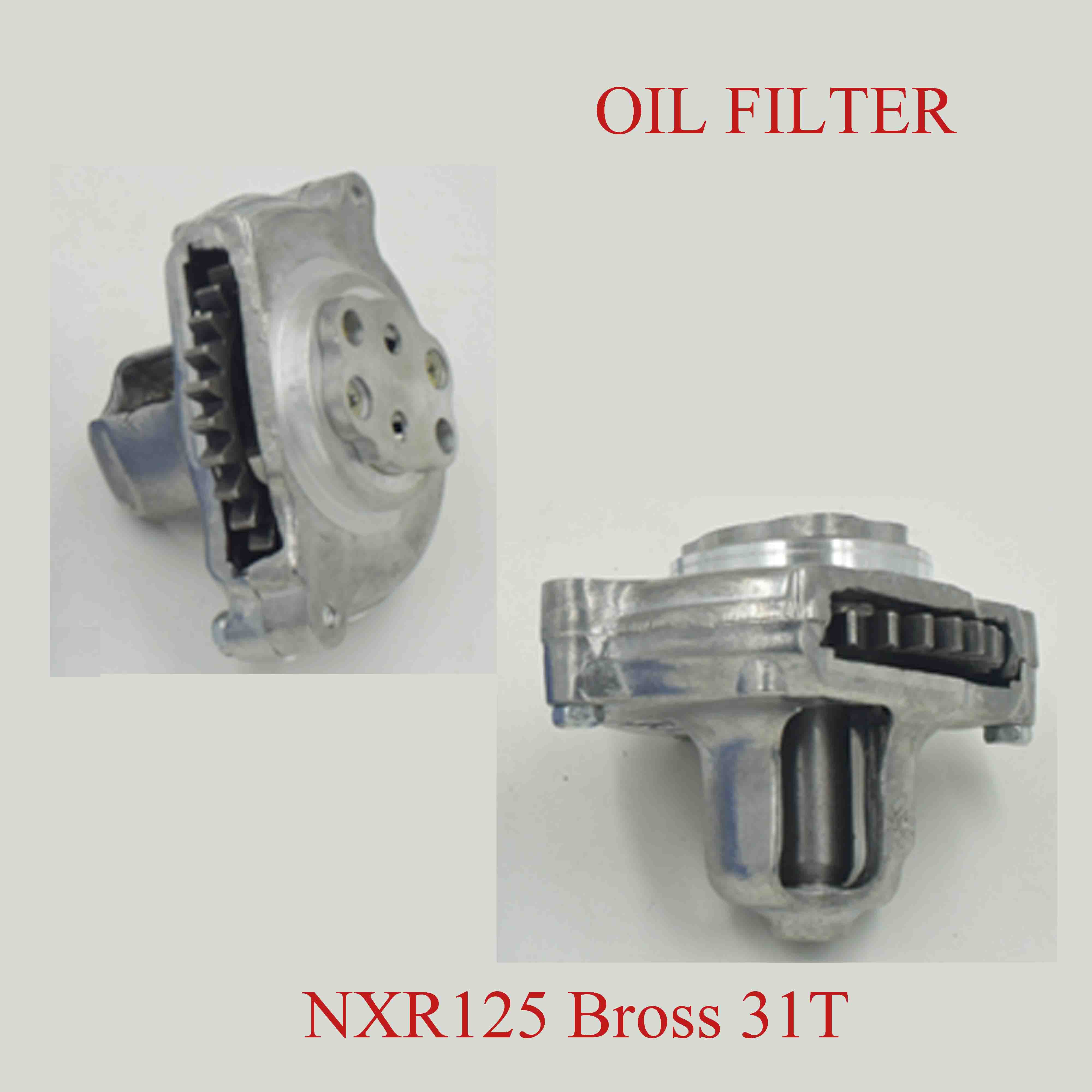 NXR125 Bross 31T 